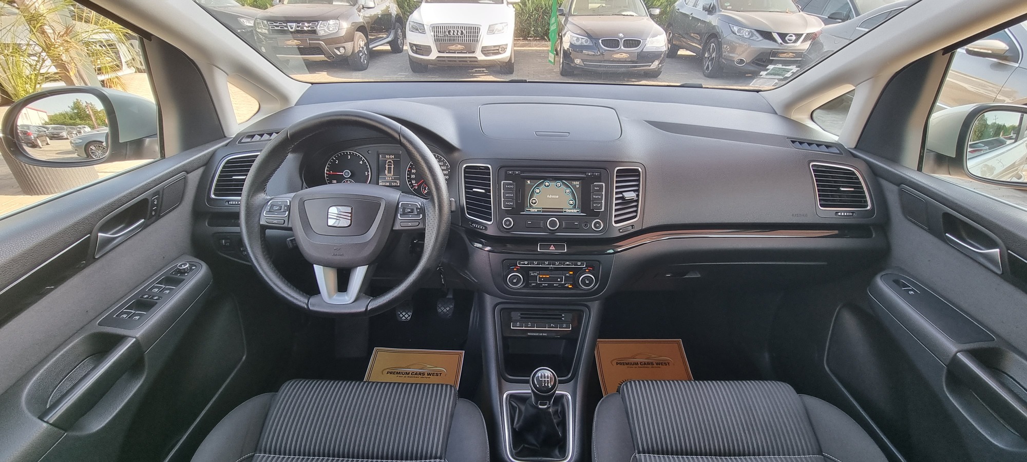 SEAT ALHAMBRA 4×4, 2.0 TDI, 140 CP, EURO 5, AN 2012  RATE-LIVRARE-GARANTIE