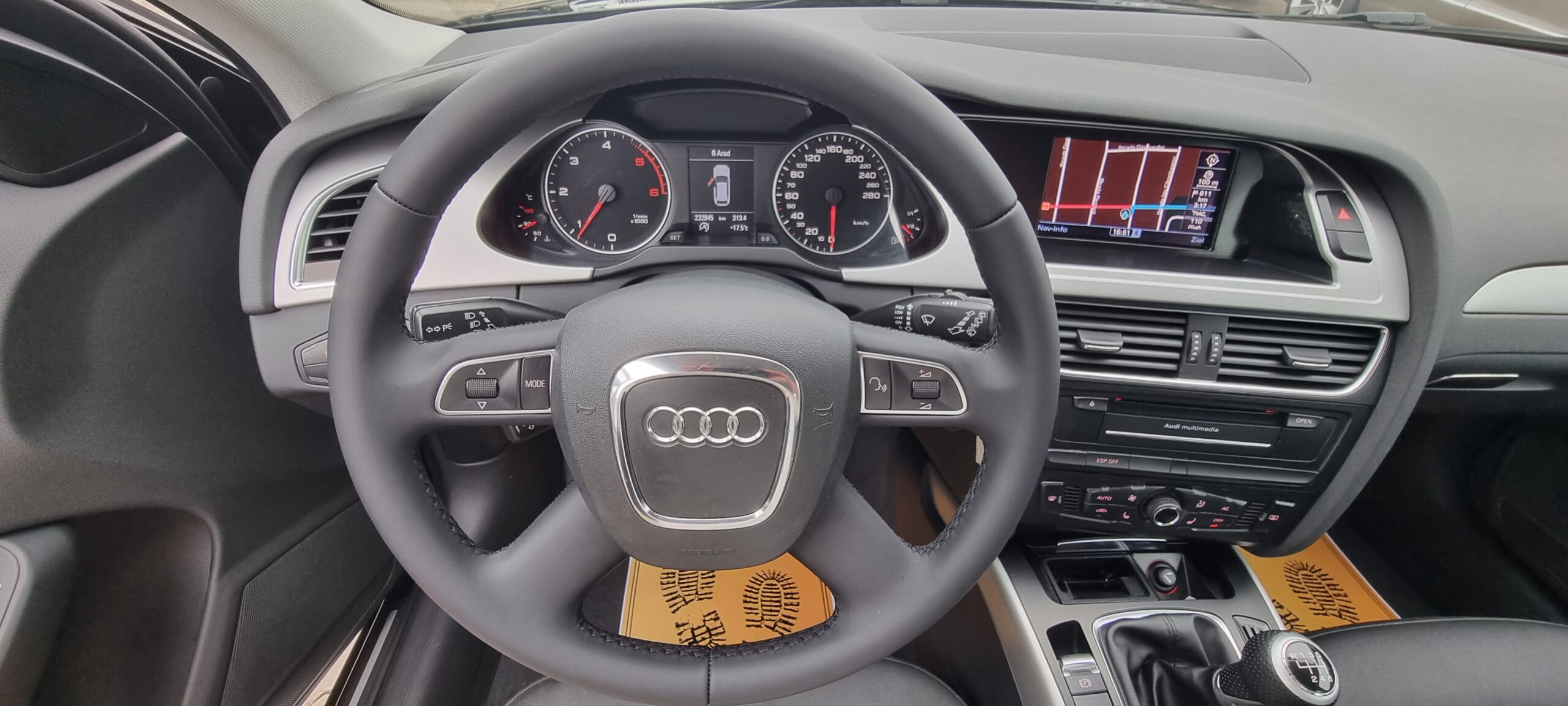 AUDI A4 AN 2011 EURO 5