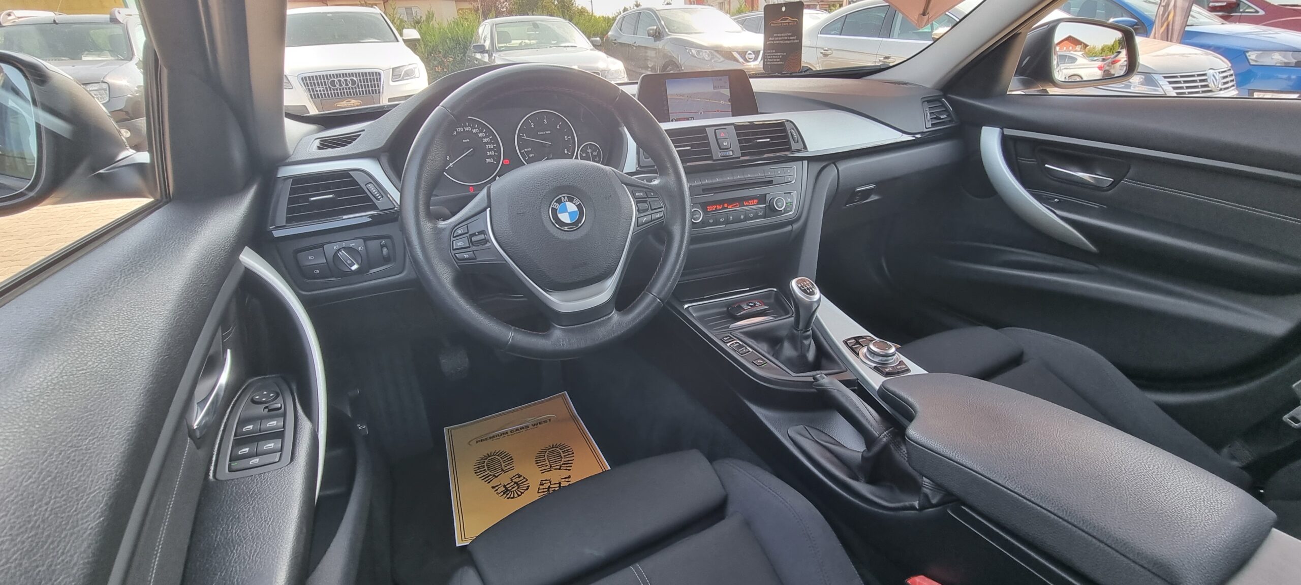 BMW SERIA 3 F31, 2.0 DIESEL, 143 CP, EURO 5, AN 2013  RATE-LIVRARE-GARANTIE