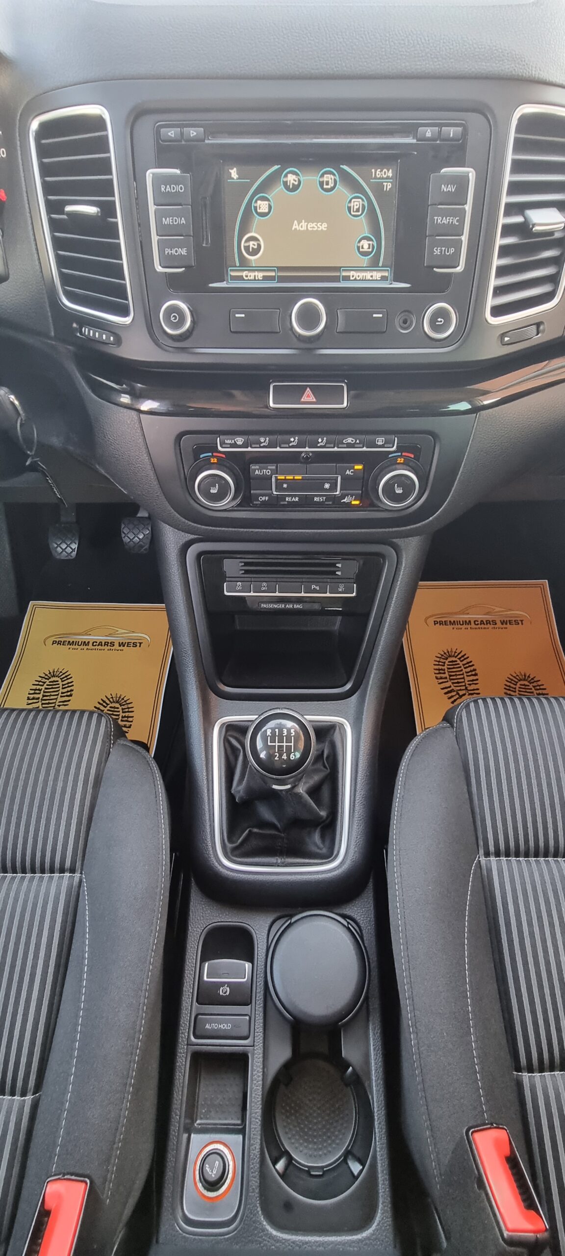 SEAT ALHAMBRA 4×4, 2.0 TDI, 140 CP, EURO 5, AN 2012