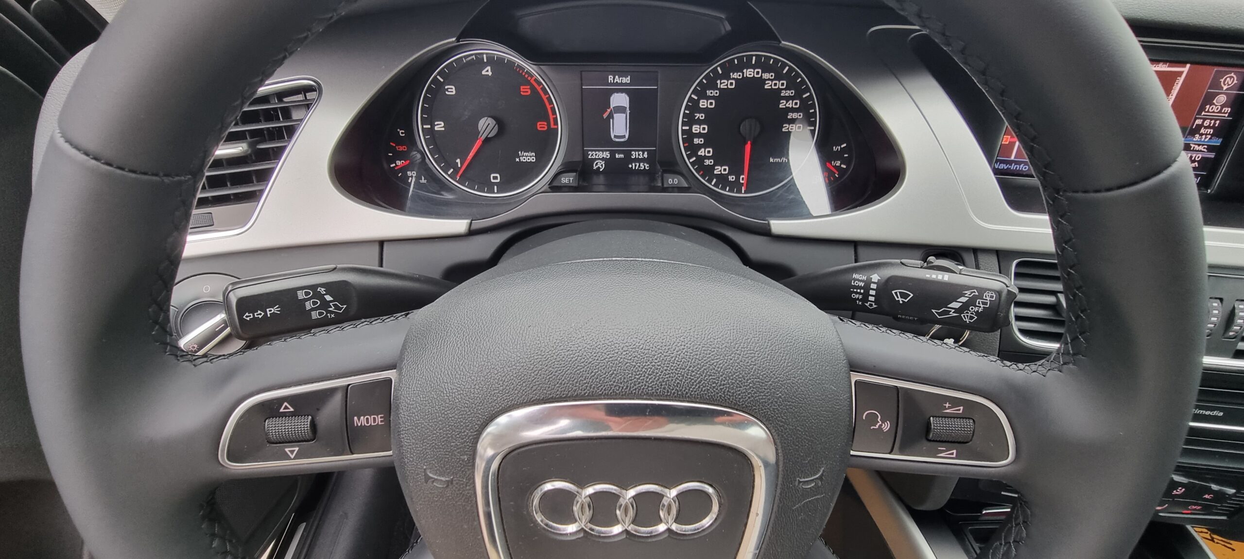 AUDI A4 AN 2011 EURO 5