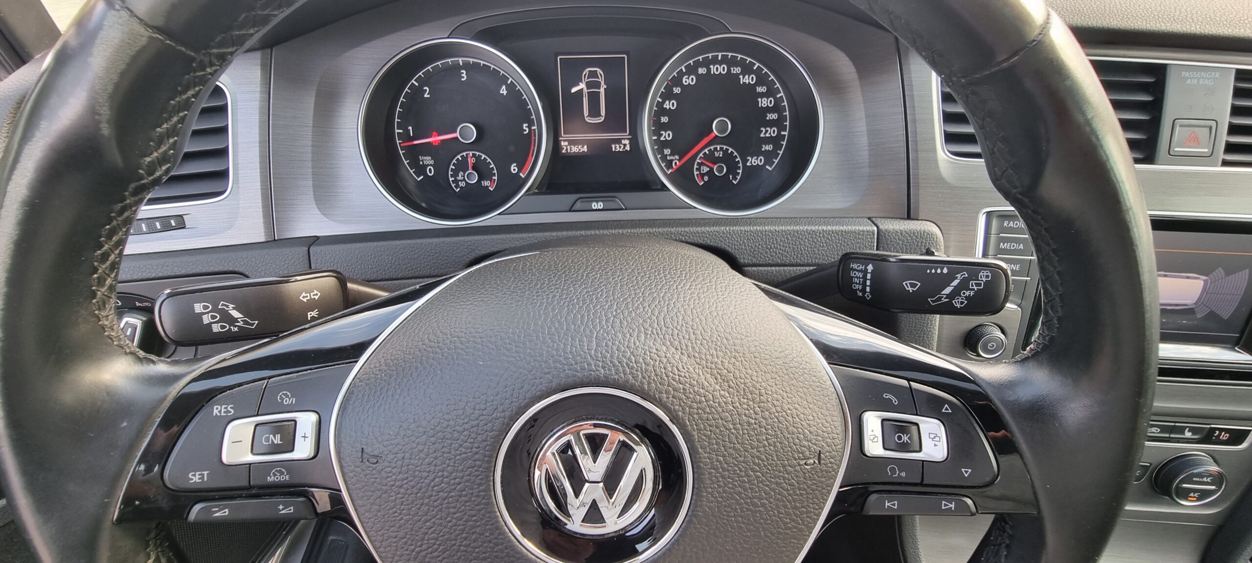 VW GOLF 7 ,1.6 TDI, 105 CP, EURO 5, AN 2014