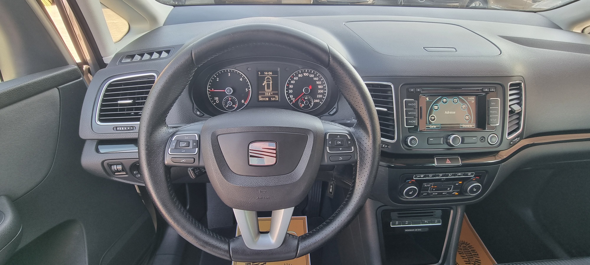 SEAT ALHAMBRA 4×4, 2.0 TDI, 140 CP, EURO 5, AN 2012  RATE-LIVRARE-GARANTIE
