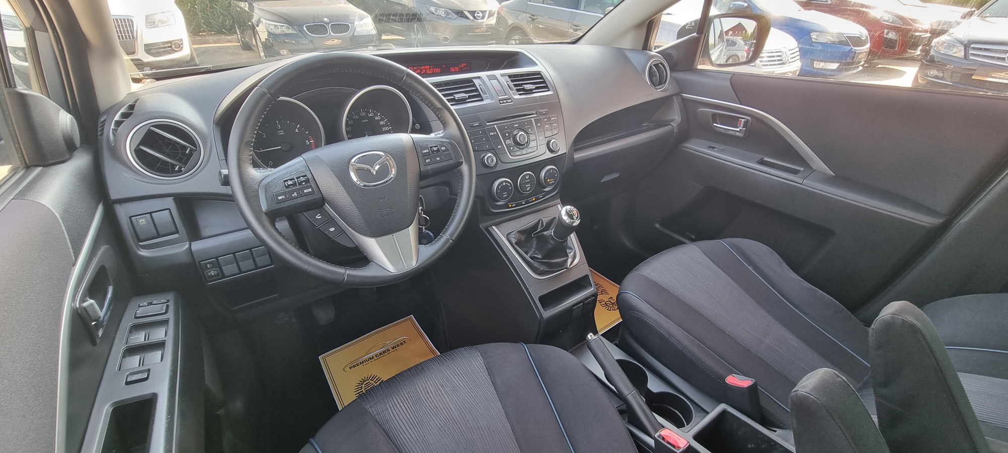 MAZDA 5, 7 LOCURI, 1.6 DIESEL, 116 CP, EURO5, AN 2011  RATE-LIVRARE-GARANTIE
