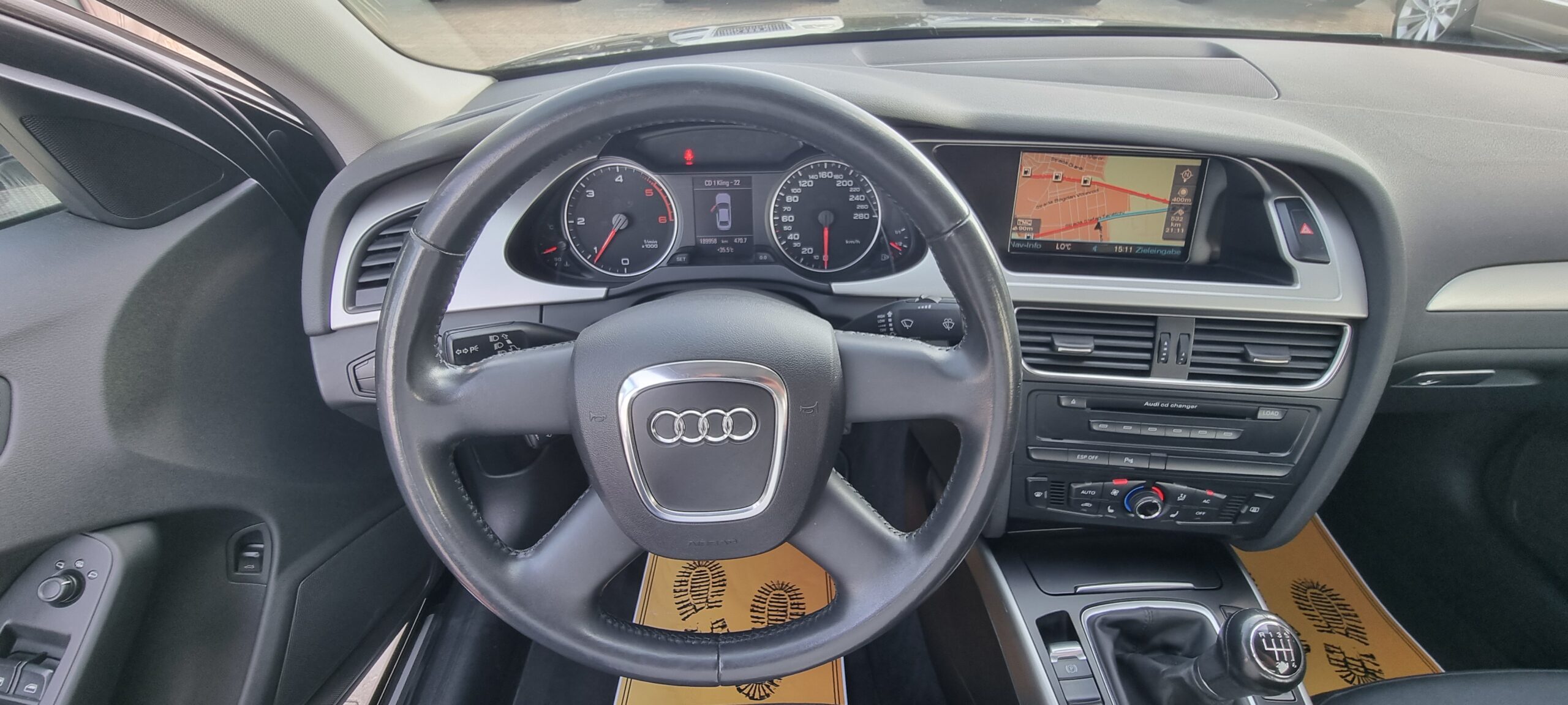 AUDI A4 LIMUZINA, 2.0 TDI, 143 CP, EURO 5, AN 2009