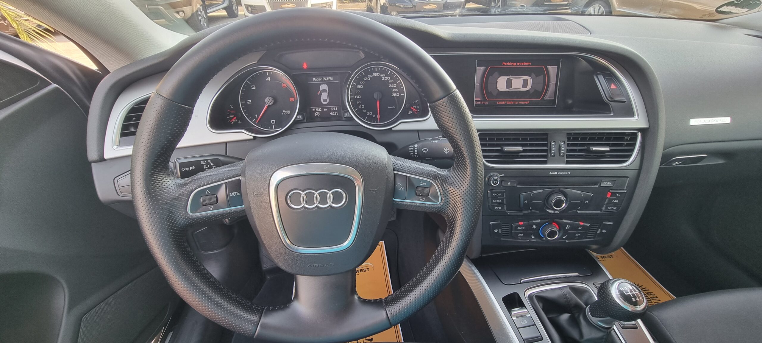 AUDI A5 QUATTRO, 2.0 TDI, 170 CP, EURO 5, AN 2011