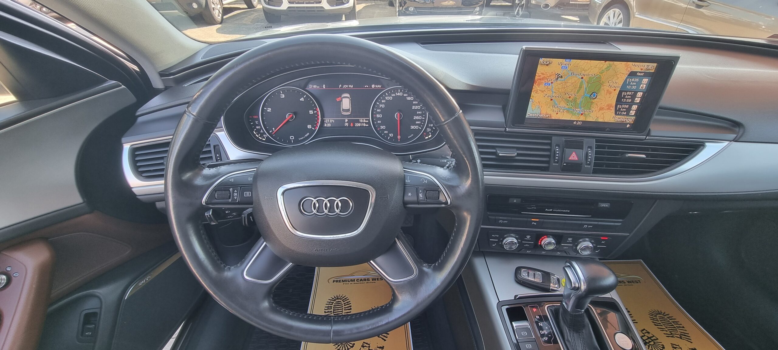 AUDI A6 2.0 TDI, 177CP, EURO 5, AN 2012  RATE-LIVRARE-GARANTIE