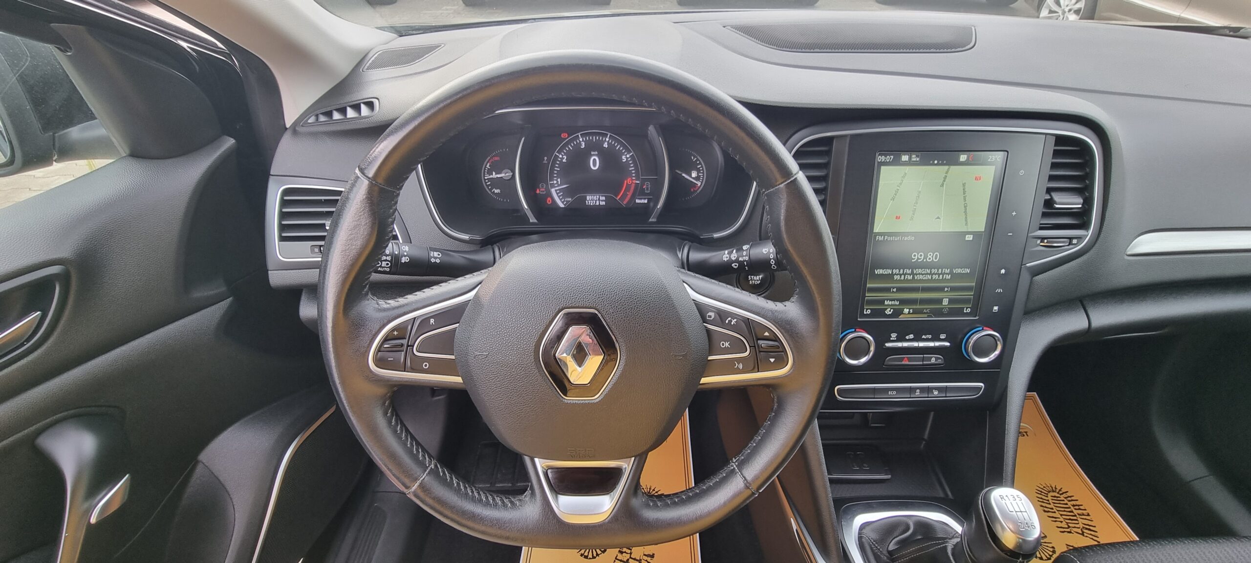 RENAULT MEGANE 1.3 TCE, 116 CP, EURO 6, AN 2019