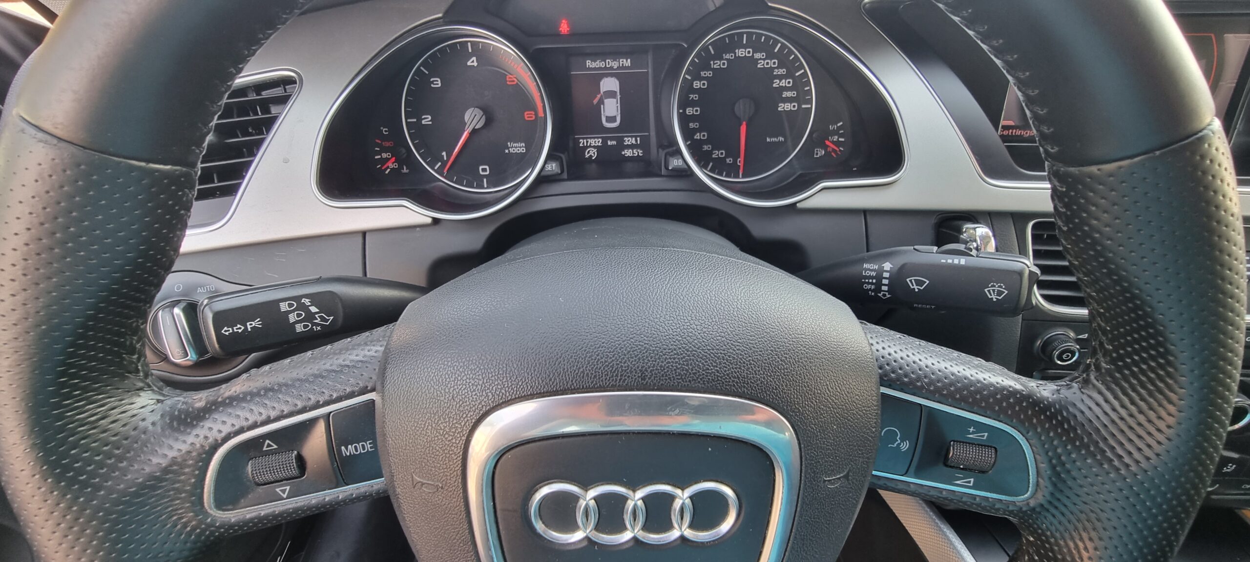 AUDI A5 QUATTRO, 2.0 TDI, 170 CP, EURO 5, AN 2011