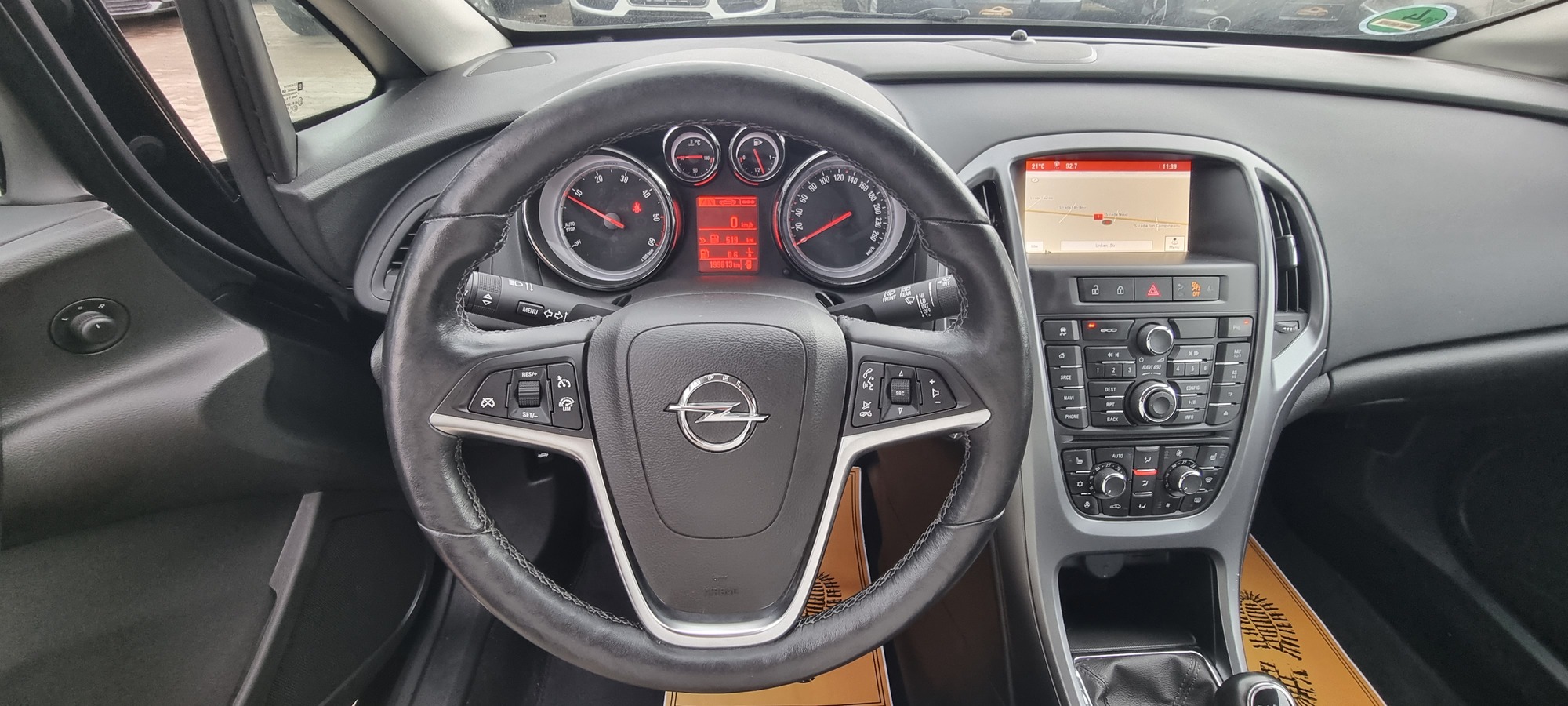 OPEL ASTRA J, 1.6 DIESEL, 136 CP, EURO 6, AN 2016  RATE-LIVRARE-GARANTIE