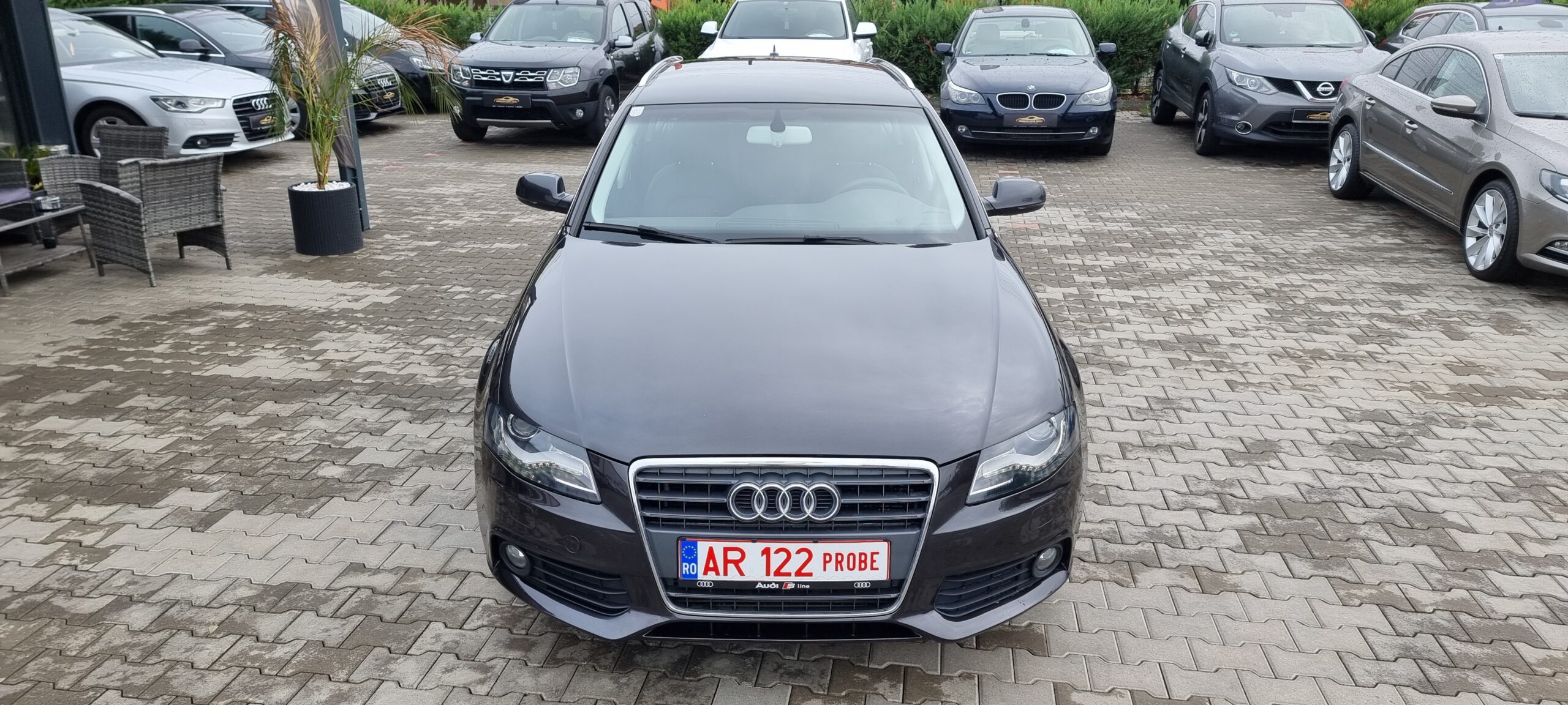 AUDI A4 AN 2011 EURO 5