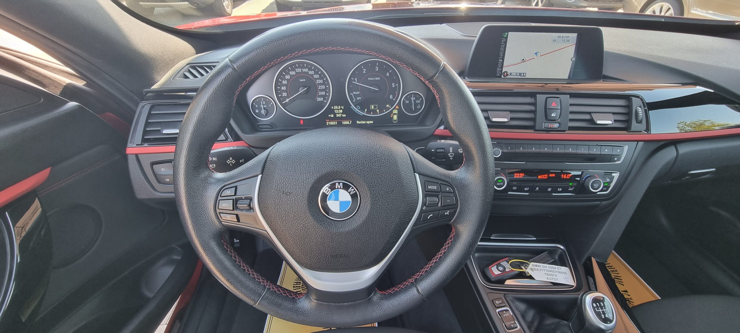 BMW 325 GT SPORT, 2.0 DIESEL, 218 CP, EURO 6, AN 2014  RATE-LIVRARE-GARANTIE