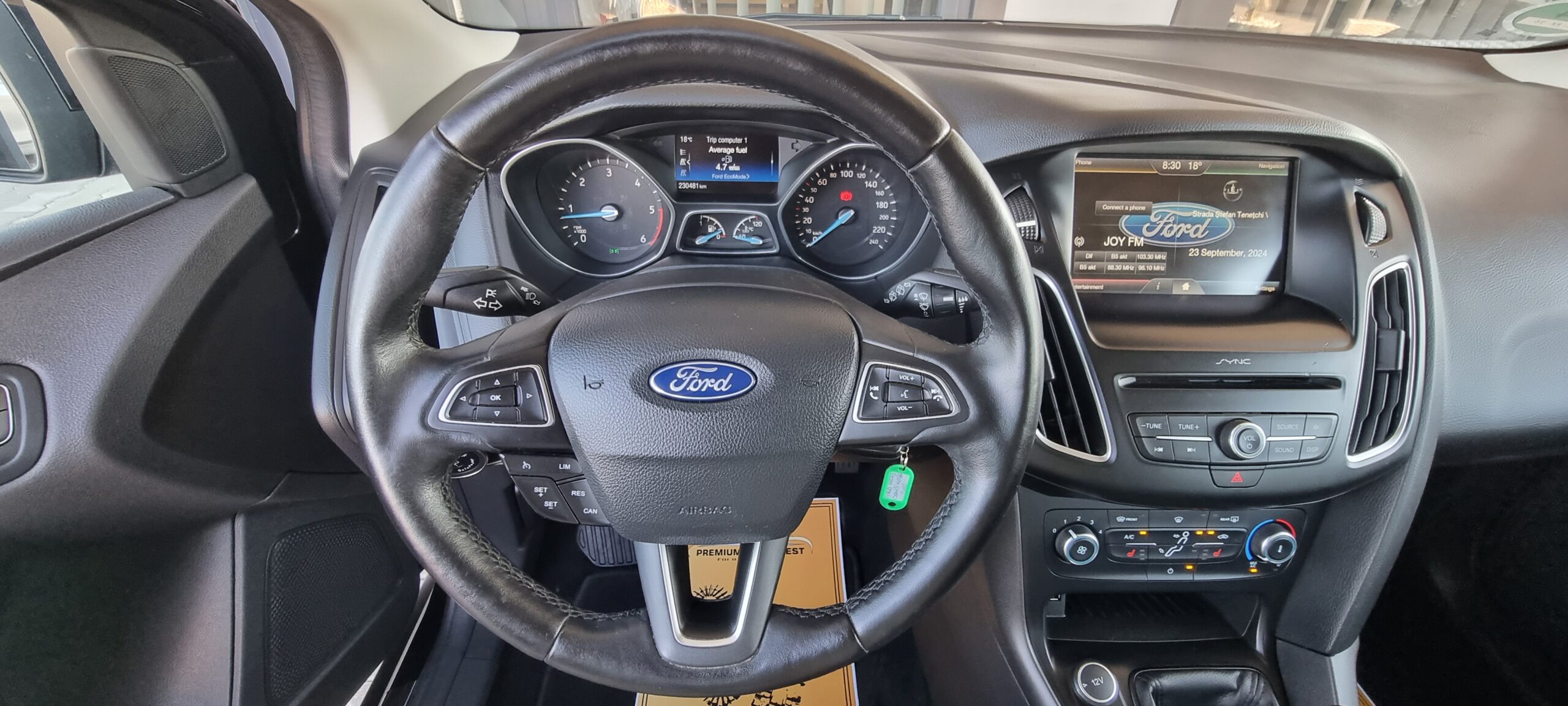 FORD FOCUS 1.5 DIESEL, 120 CP, EURO 6, AN 2016  RATE-LIVRARE-GARANTIE