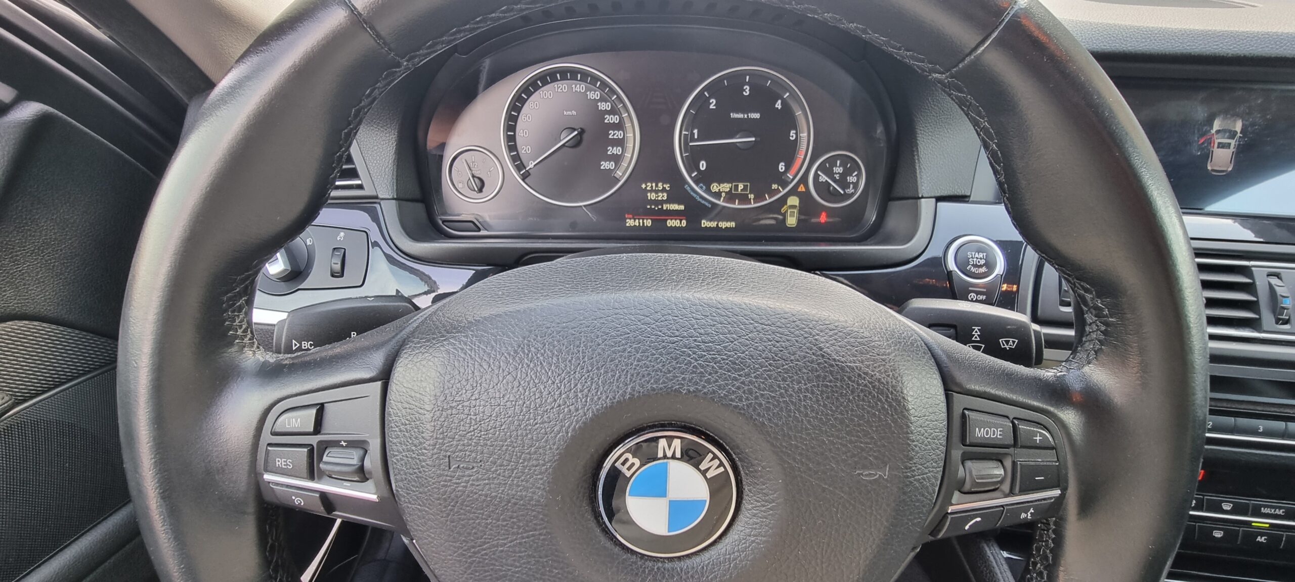 BMW 520D F11, 2.0 DIESEL, 184 CP, EURO 5, AN 2012  RATE-LIVRARE-GARANTIE