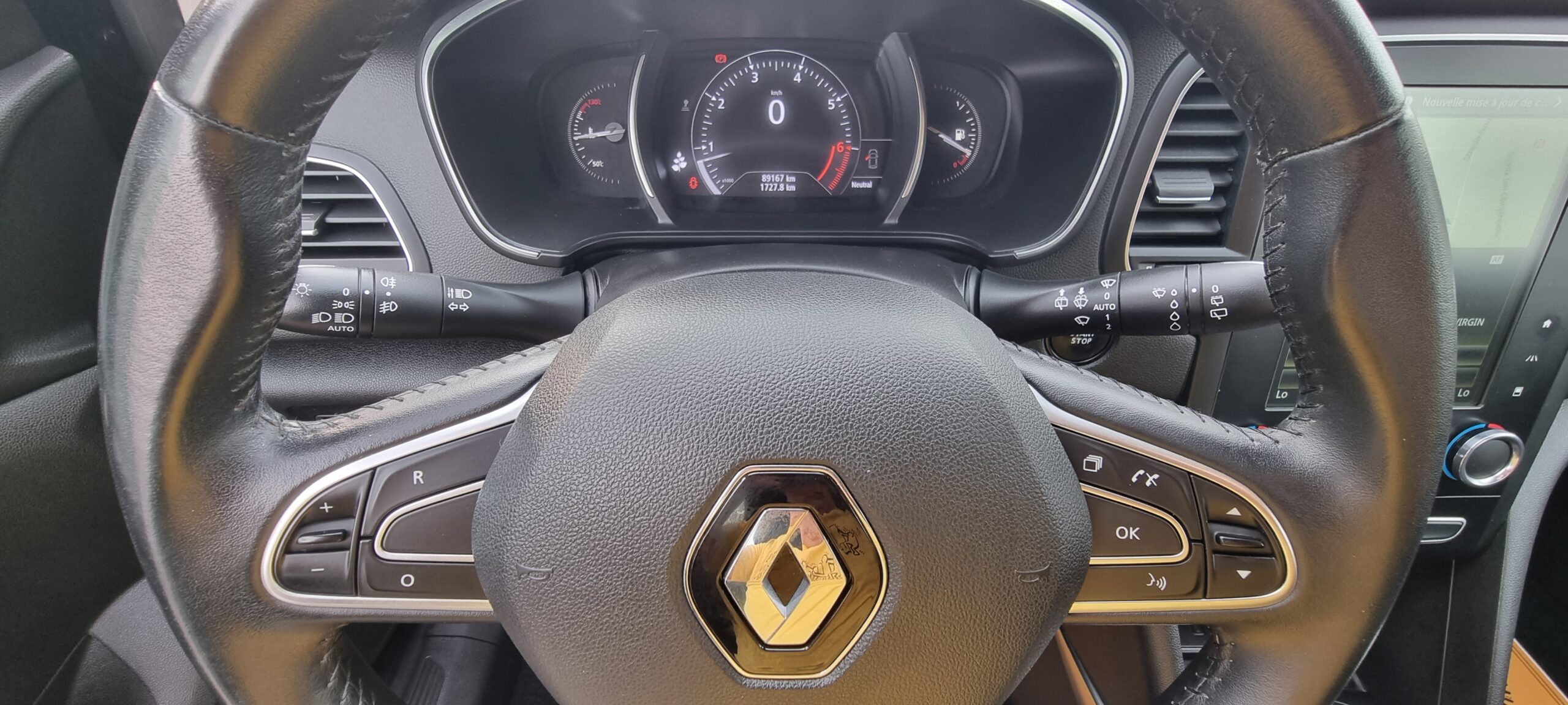 RENAULT MEGANE 1.3 TCE, 116 CP, EURO 6, AN 2019