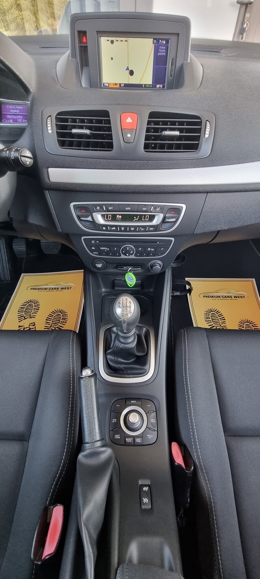 RENAULT MEGANE 1.5 DIESEL, 110 CP, EURO 5, AN 2010