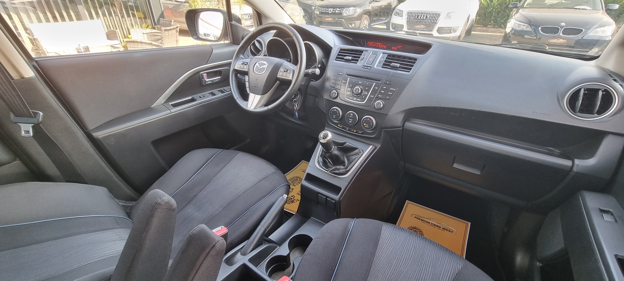 MAZDA 5, 7 LOCURI, 1.6 DIESEL, 116 CP, EURO5, AN 2011  RATE-LIVRARE-GARANTIE