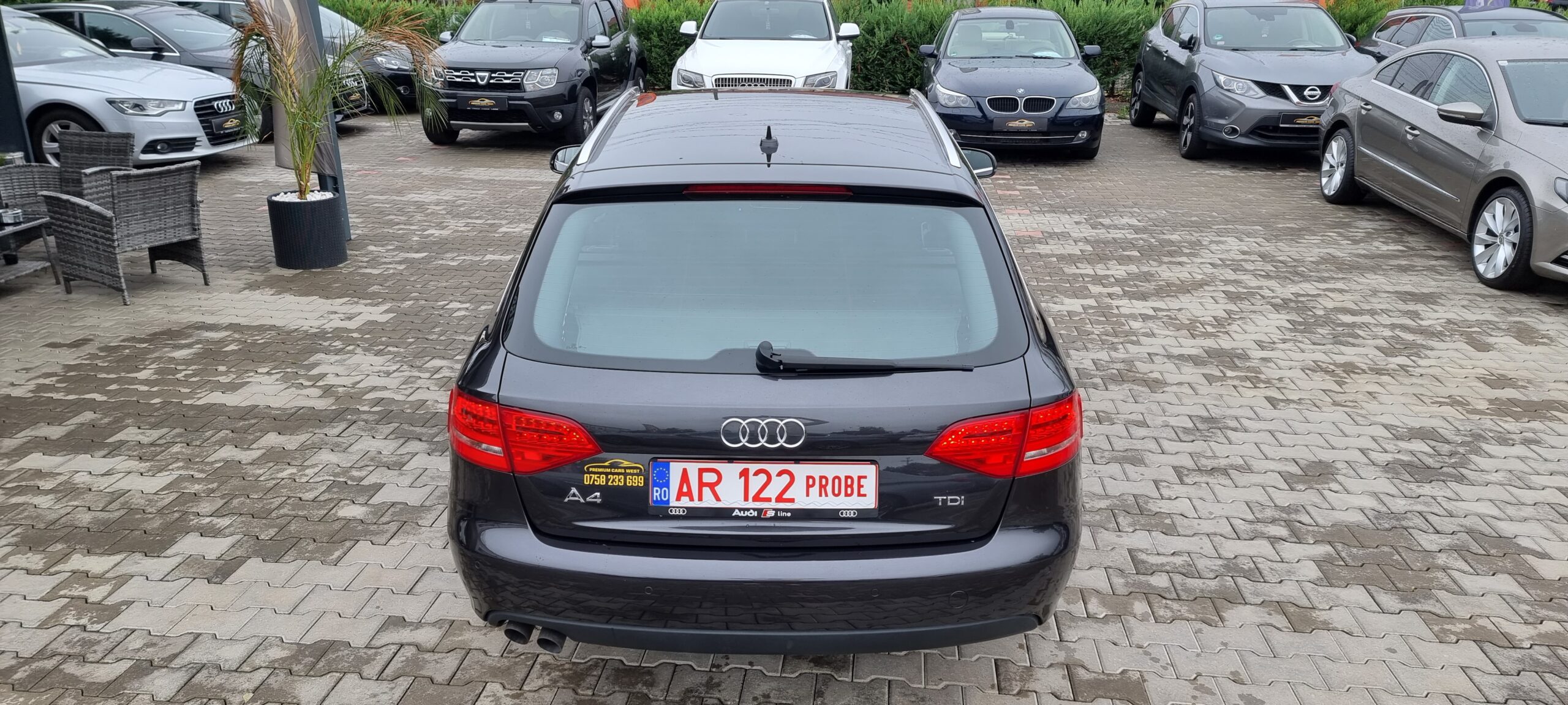 AUDI A4 AN 2011 EURO 5