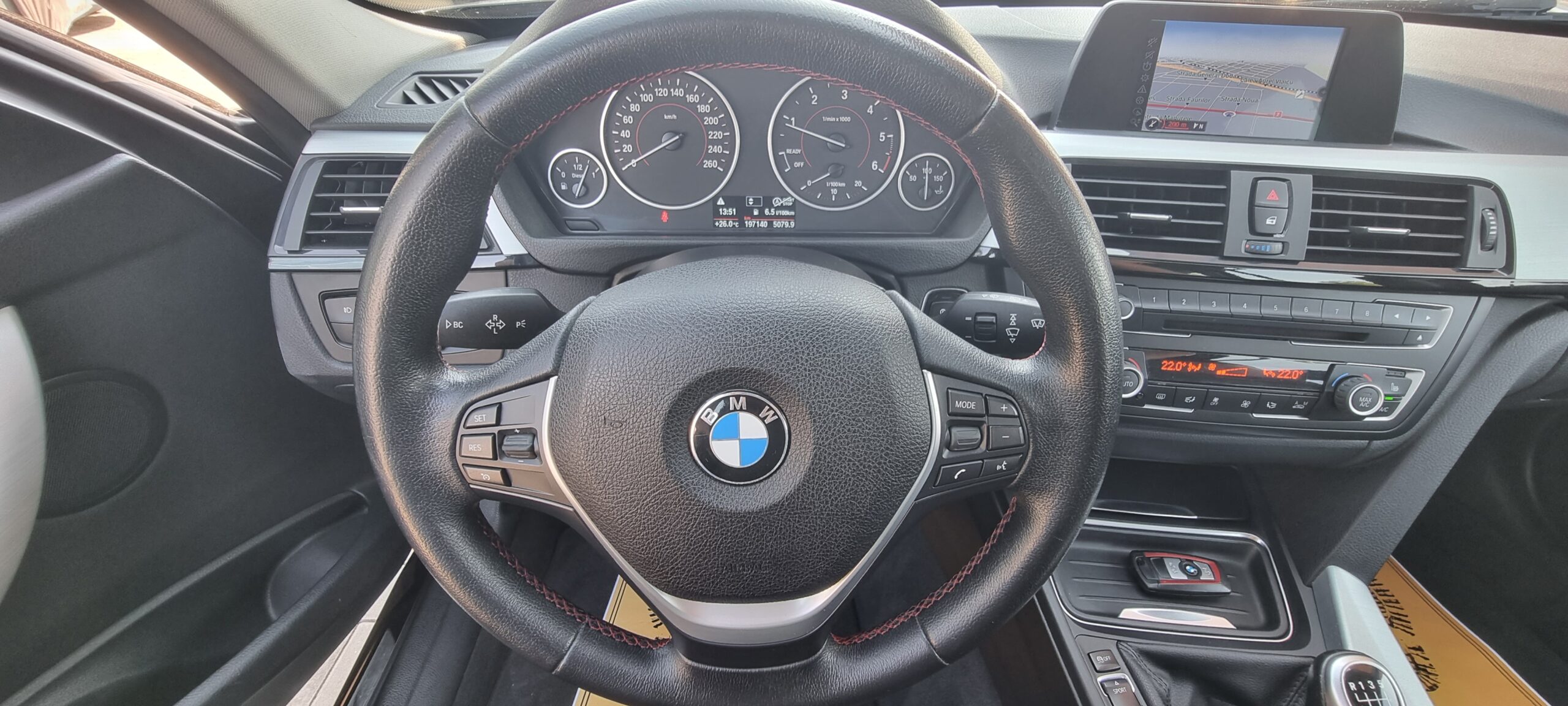 BMW SERIA 3 F31, 2.0 DIESEL, 143 CP, EURO 5, AN 2013  RATE-LIVRARE-GARANTIE