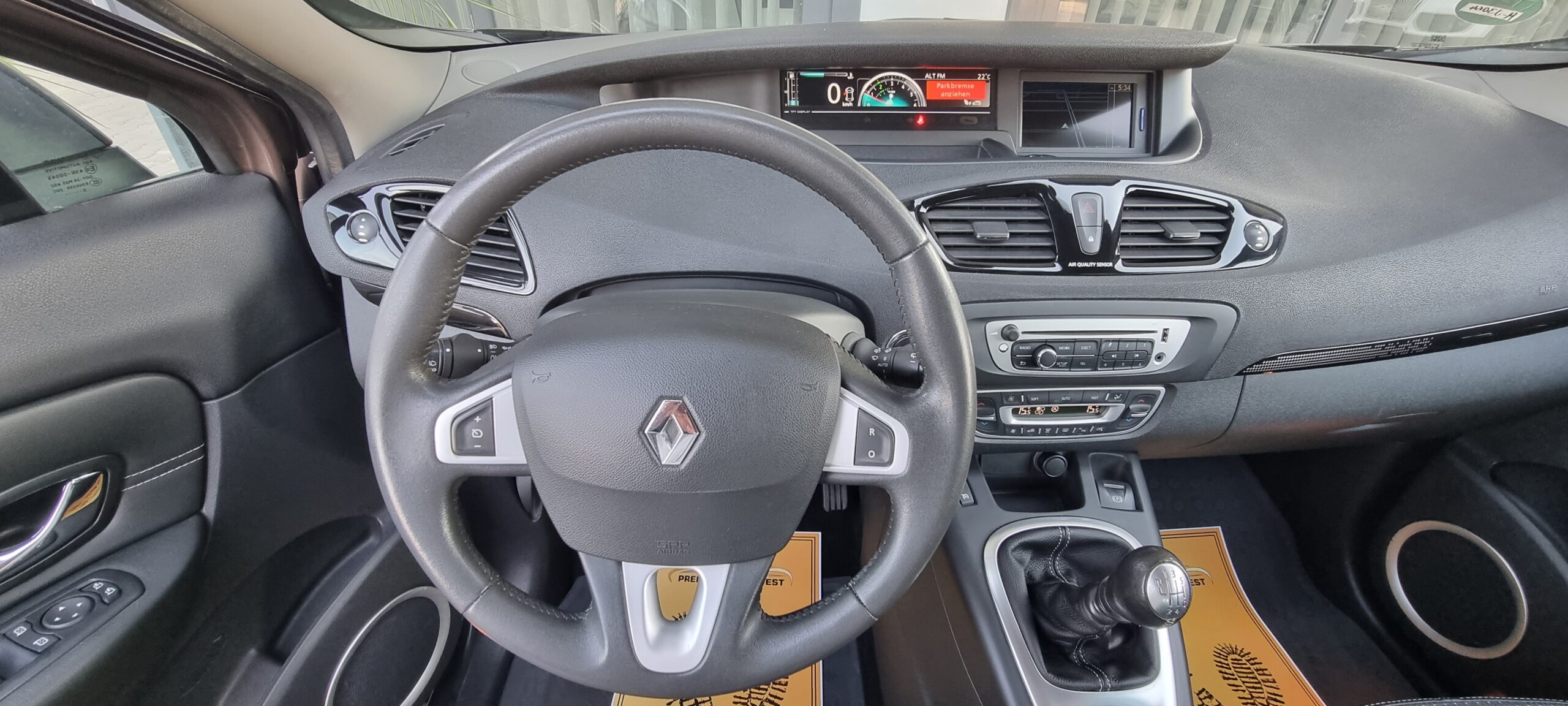 RENAULT SCENIC 7 LOCURI, 1.6 DIESEL, 130 CP, EURO 5, AN 2012