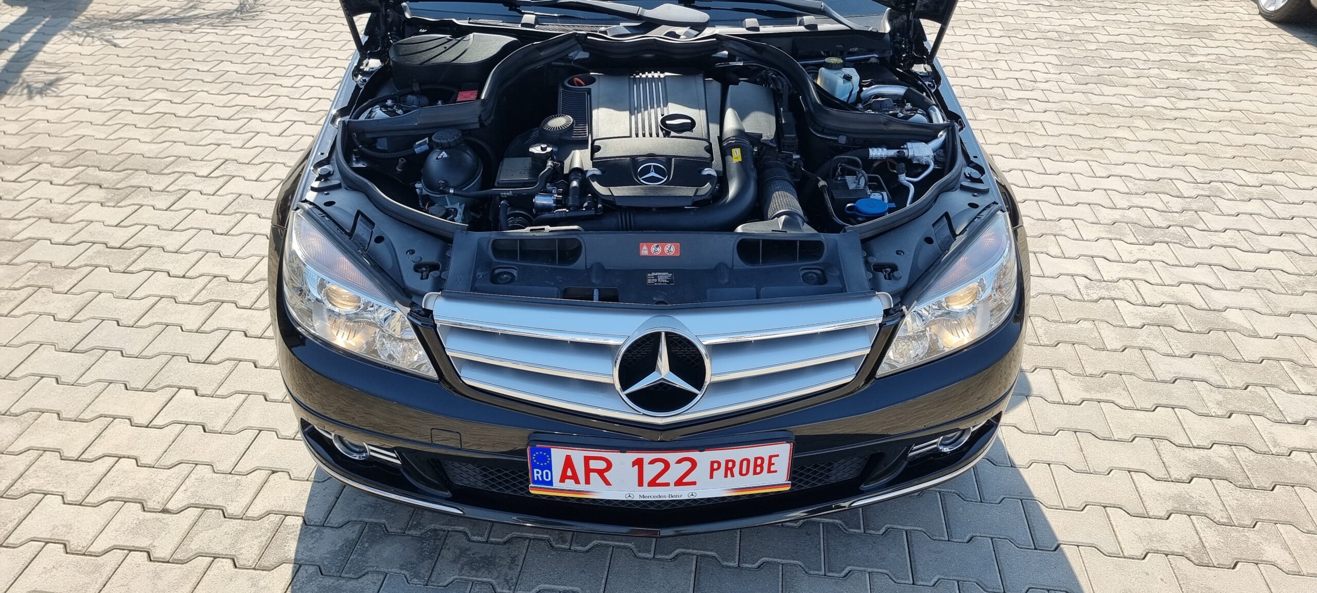 MERCEDES-BENZ C180 AVANTGARDE, 156 CP , EURO 5, AN 2010