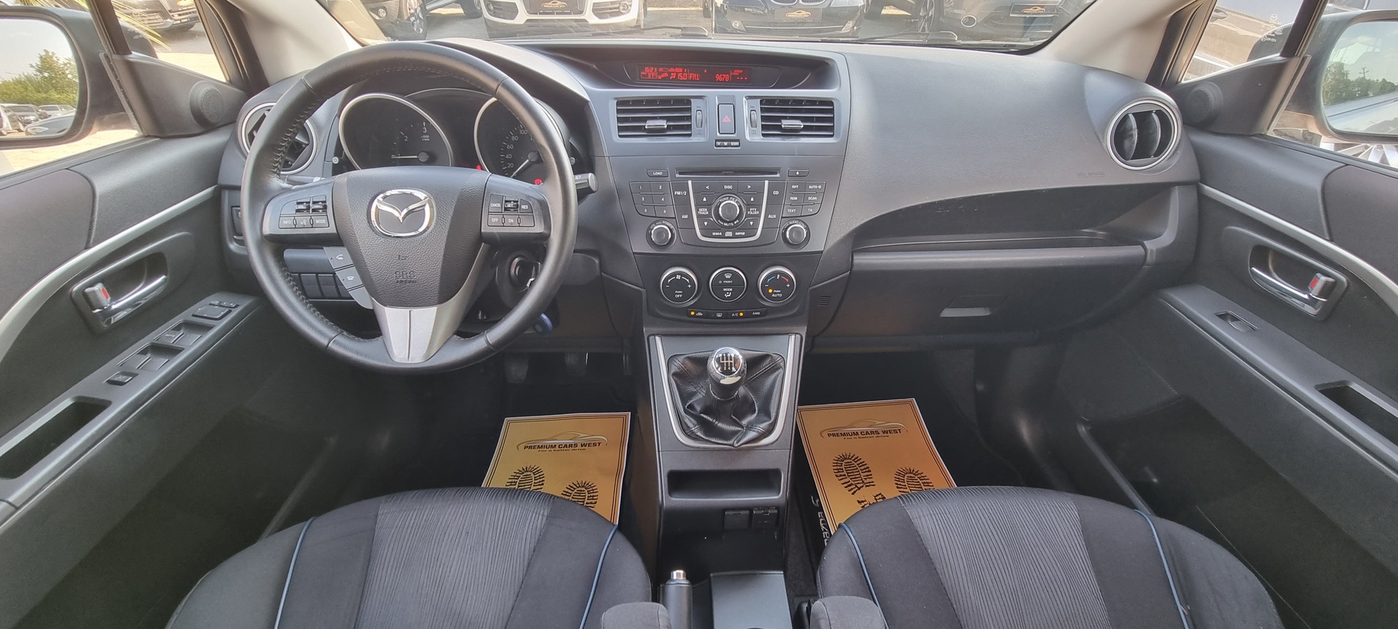 MAZDA 5, 7 LOCURI, 1.6 DIESEL, 116 CP, EURO5, AN 2011  RATE-LIVRARE-GARANTIE