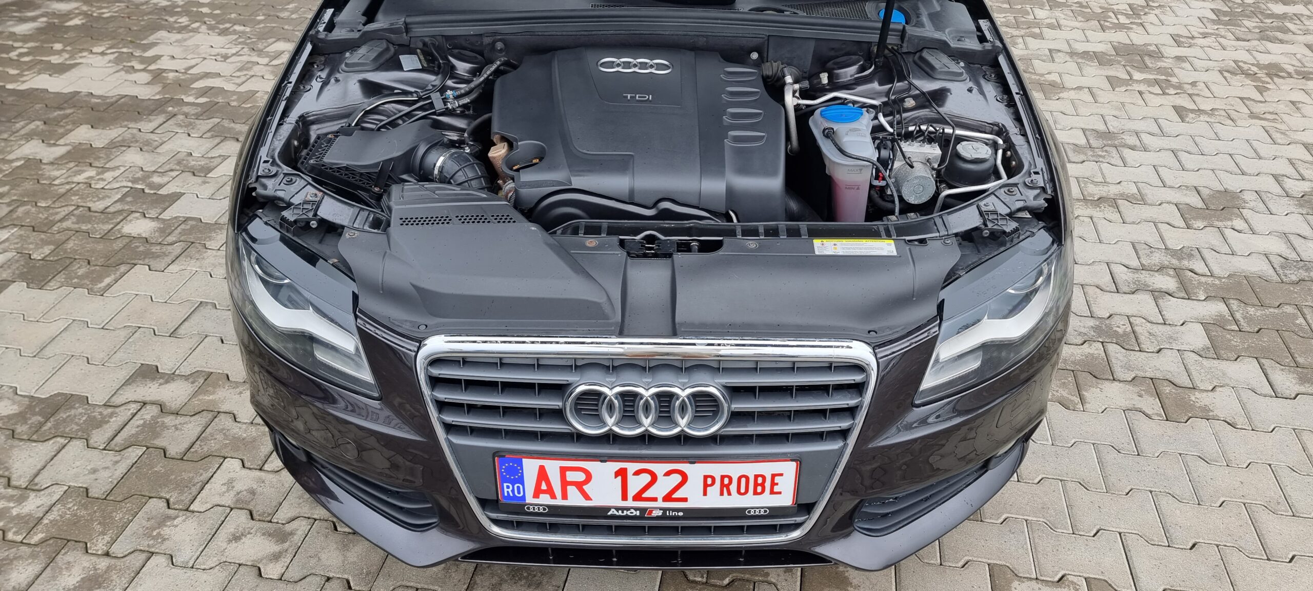 AUDI A4 AN 2011 EURO 5