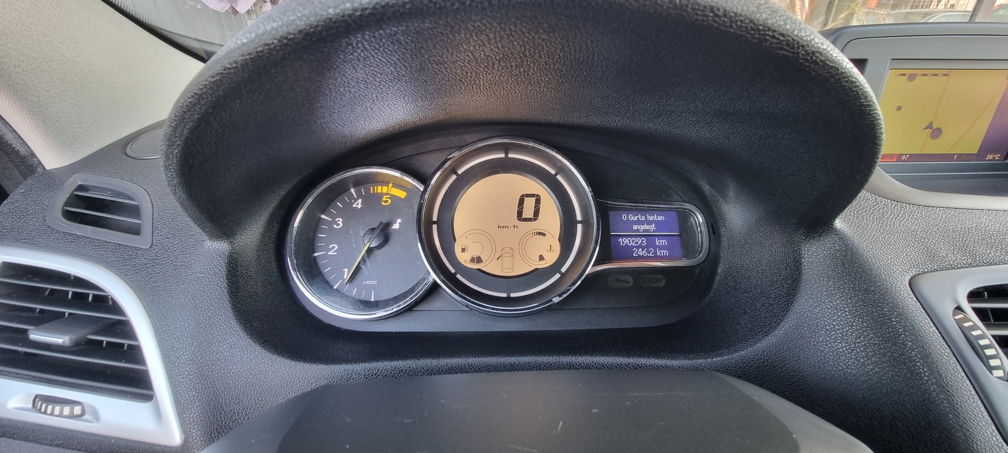 RENAULT MEGANE 1.5 DIESEL, 110 CP, EURO 5, AN 2010