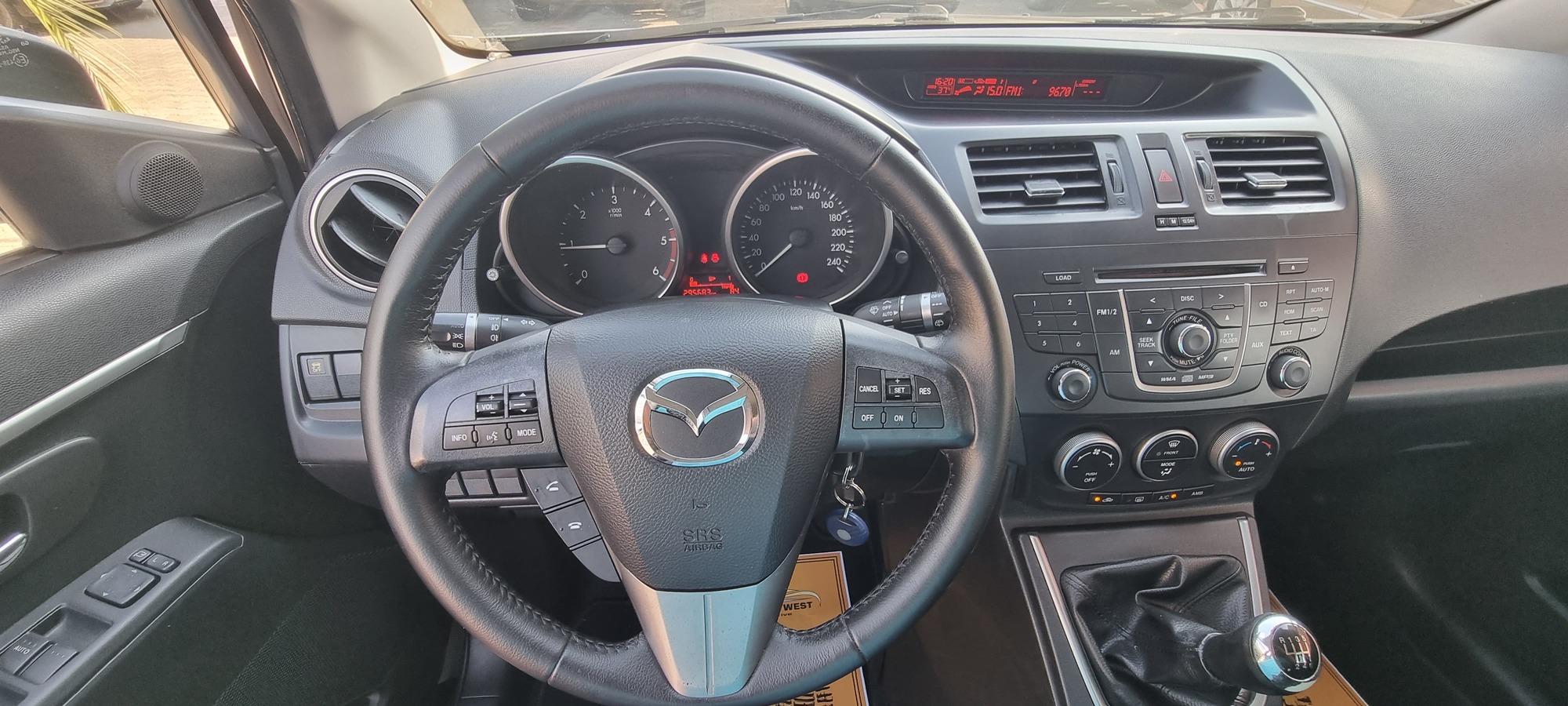 MAZDA 5, 7 LOCURI, 1.6 DIESEL, 116 CP, EURO5, AN 2011  RATE-LIVRARE-GARANTIE