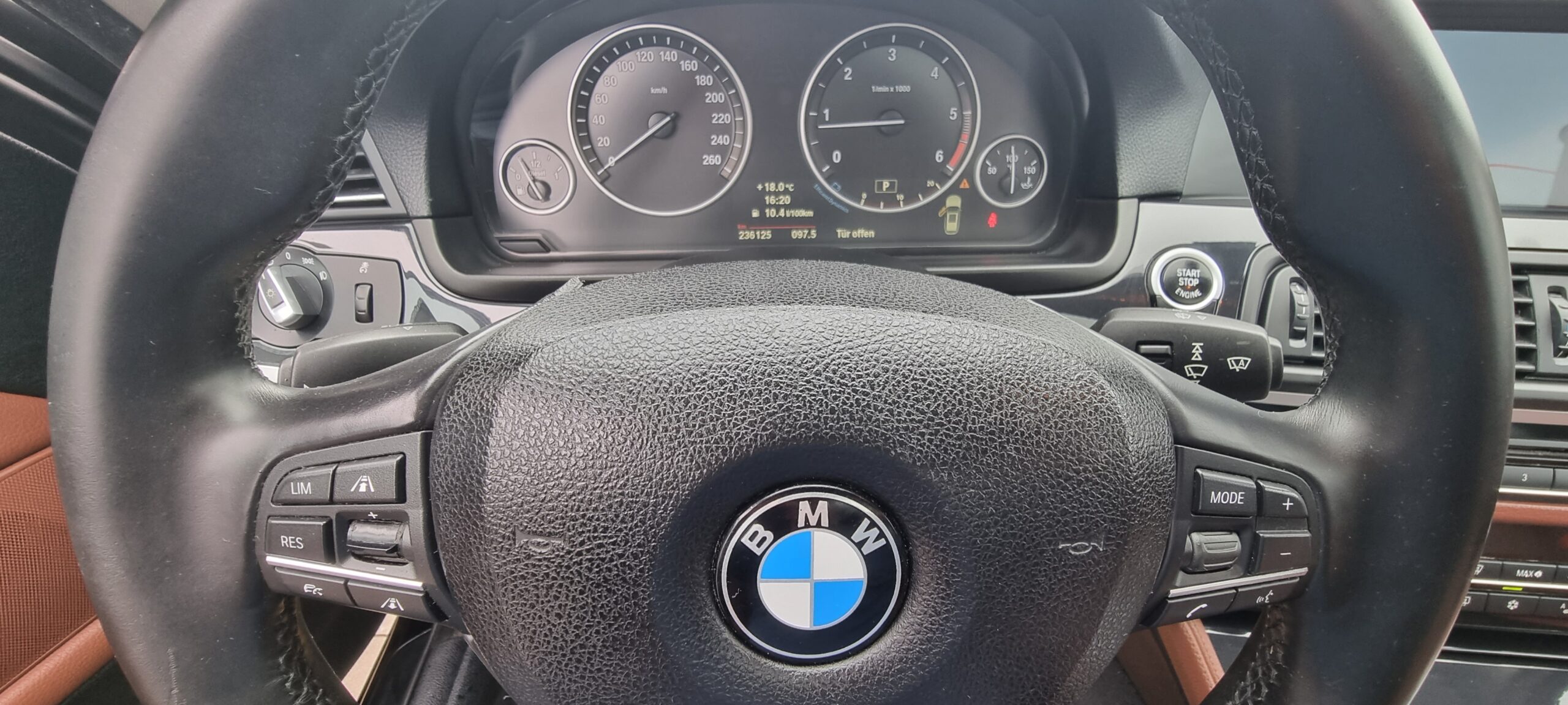 BMW 520 D F11, 2.0 DIESEL, 184 CP,  EURO 5, AN 2011