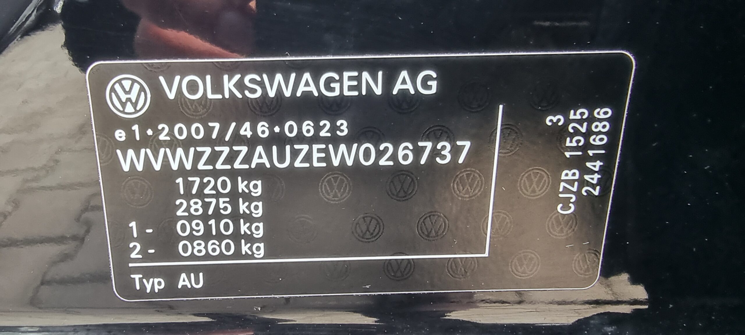 VW GOLF 7, 1.2 BENZINA, EURO 5