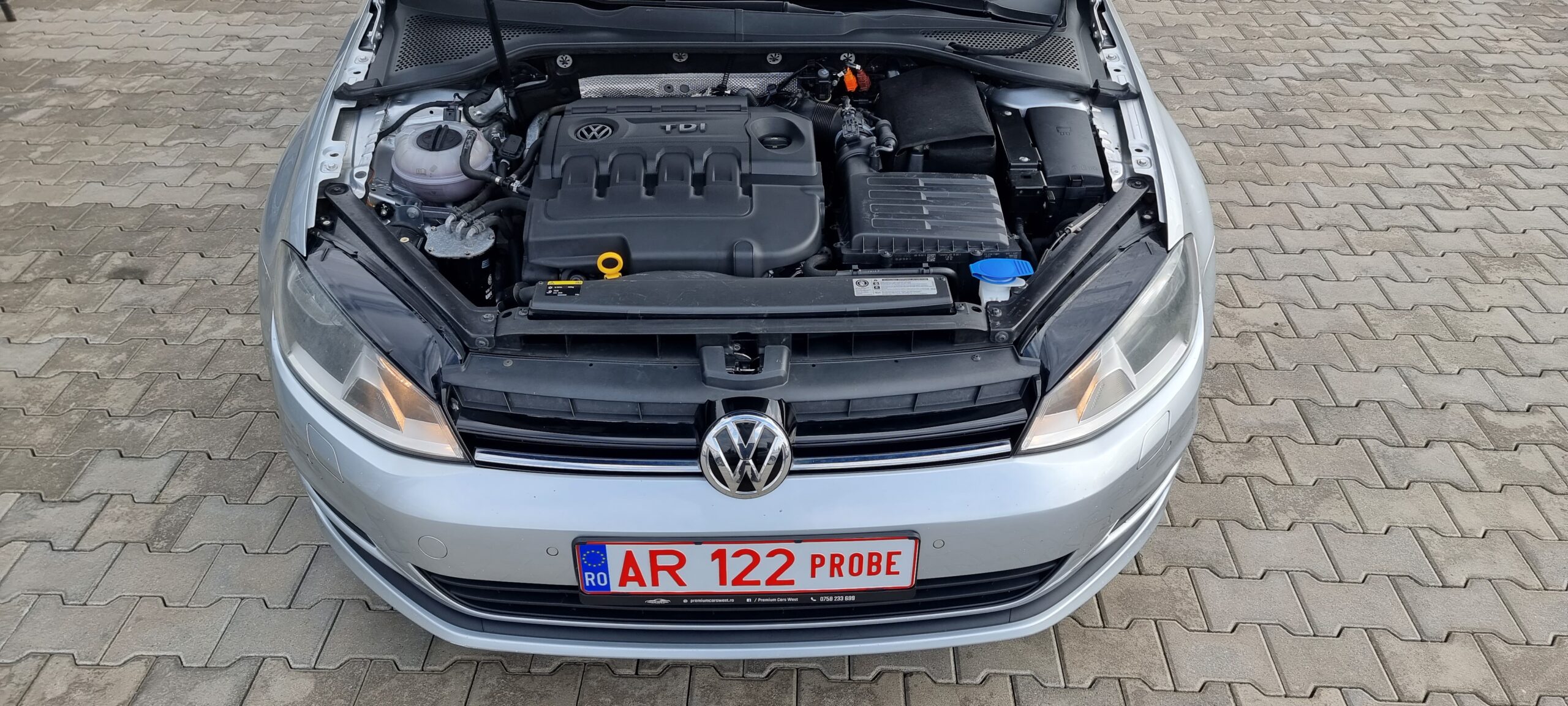 VW GOLF 7 ,1.6 TDI, 105 CP, EURO 5, AN 2014