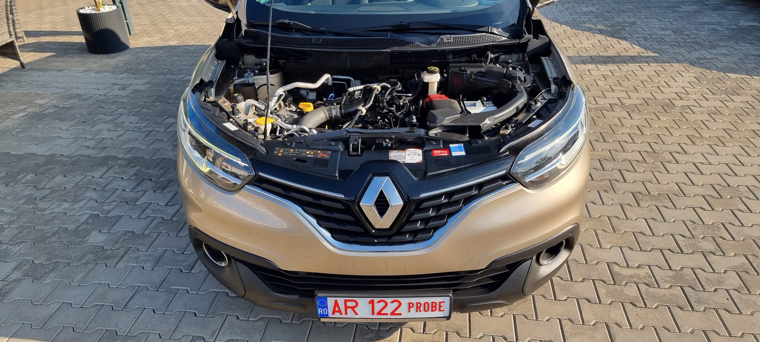 RENAULT KADJAR, 1.2 BENZINA 130 CP, EURO 6, AN 2016