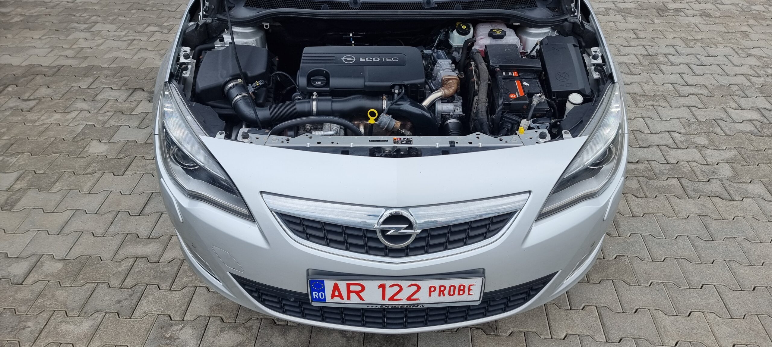 OPEL ASTRA J, 1.7 DIESEL, 110 CP, EURO 5, AN 2012