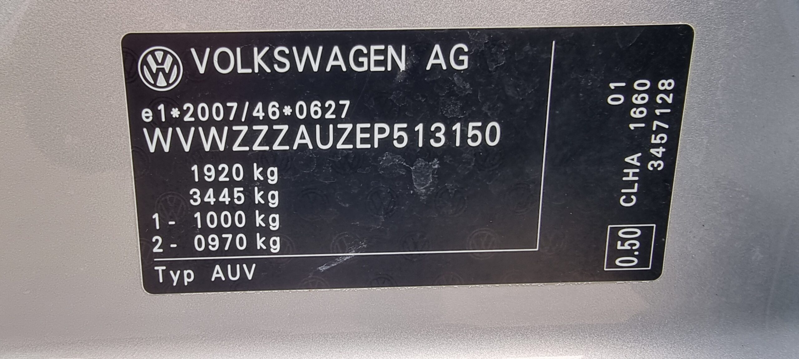 VW GOLF 7 ,1.6 TDI, 105 CP, EURO 5, AN 2014