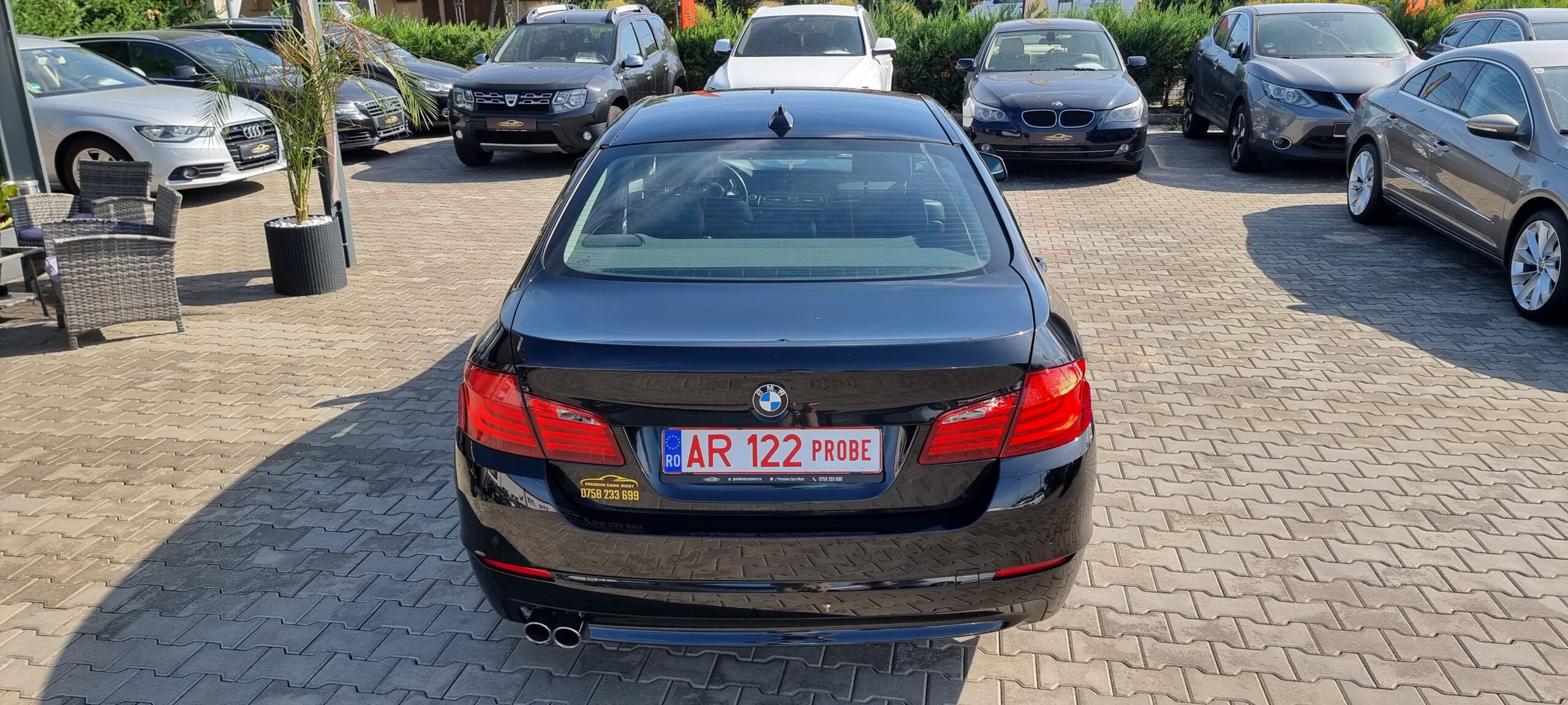 BMW 520 D F10 184 CP AN 2011  RATE-LIVRARE-GARANTIE