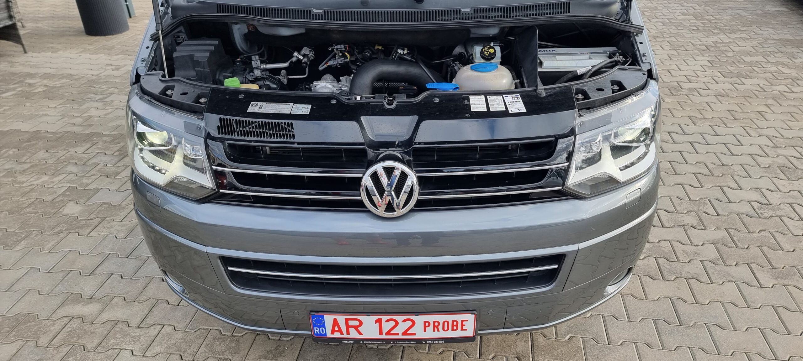 VW T5 MULTIVAN HIGHLINE, 2.0 TDI, 180 CP, EURO 5, AN 2012  RATE-LIVRARE-GARANTIE