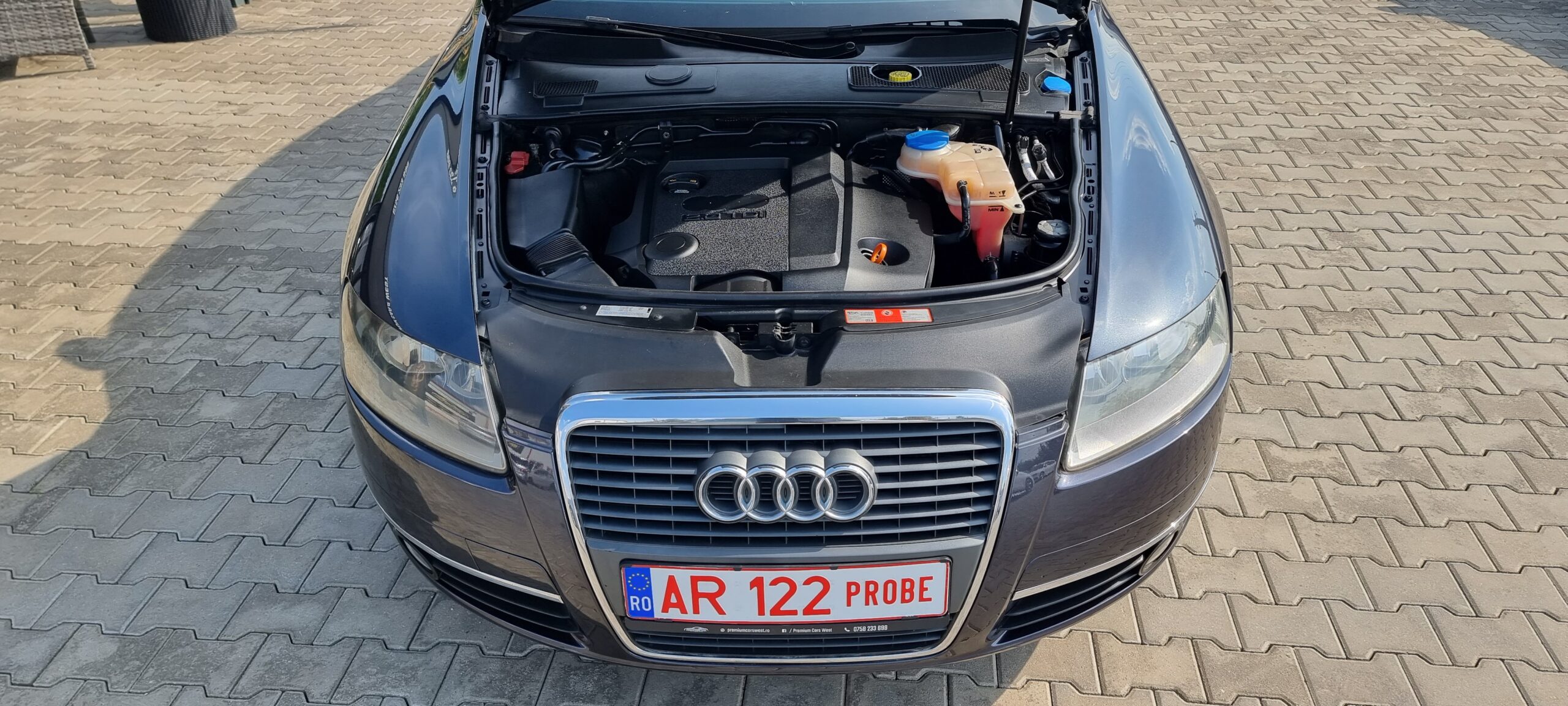 AUDI A6, 2.0 TDI, 140 CP, AN 2007