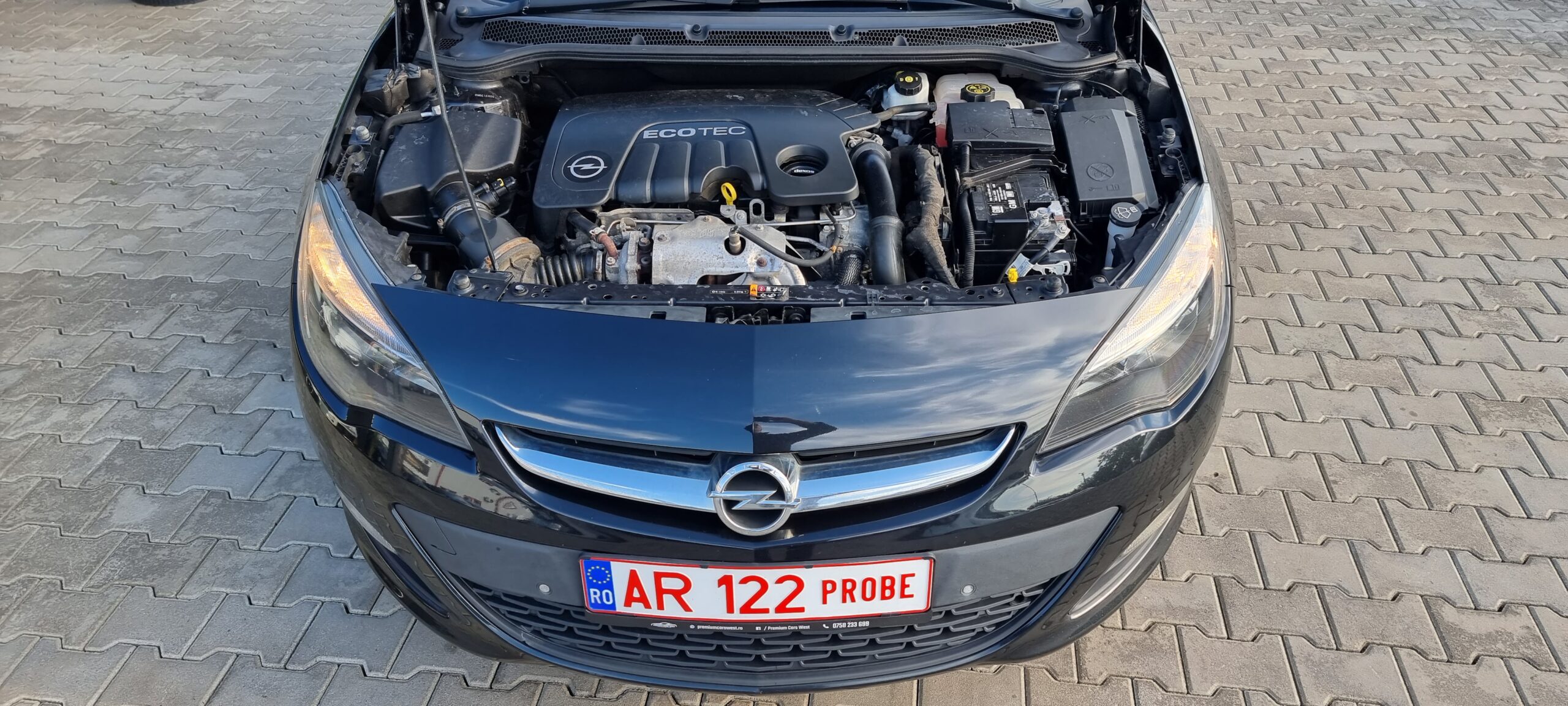 OPEL ASTRA J, 1.6 DIESEL, 136 CP, EURO 6, AN 2016