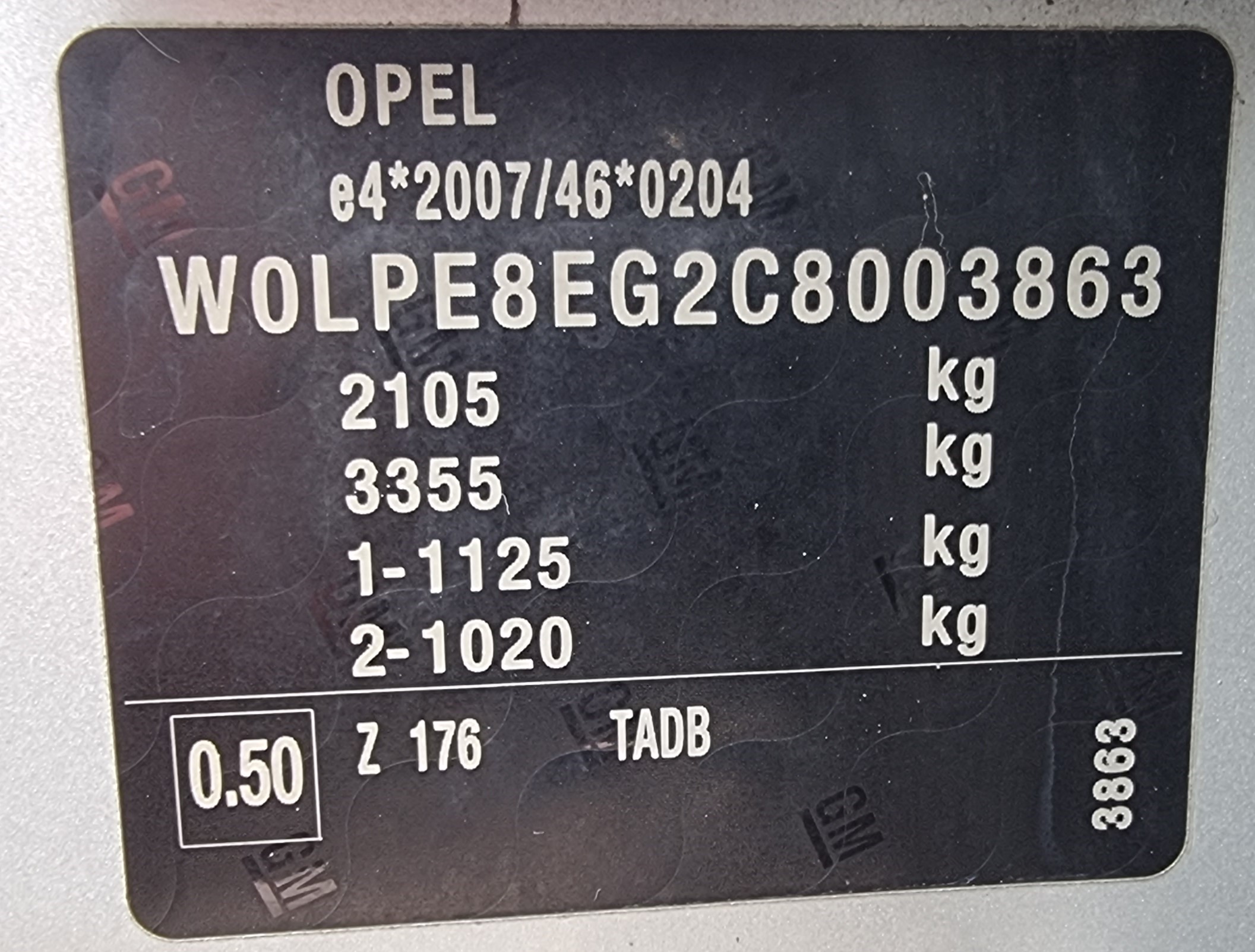 OPEL ASTRA J, 1.7 DIESEL, 110 CP, EURO 5, AN 2012