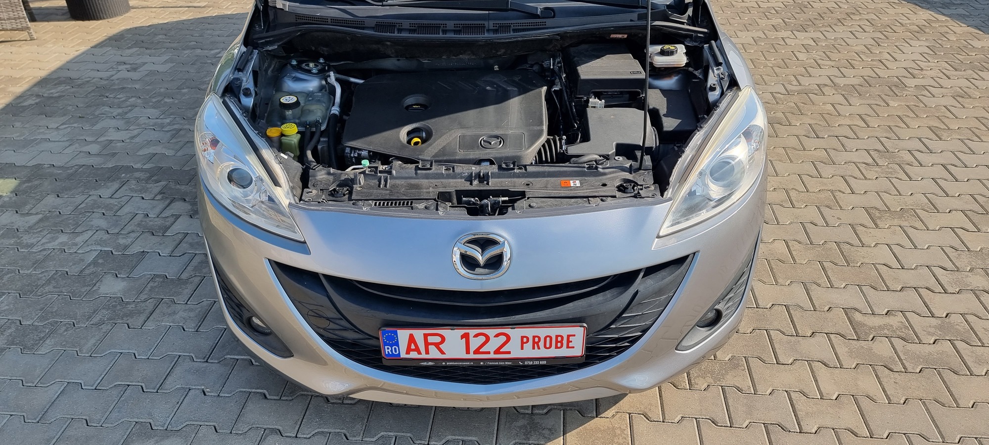 MAZDA 5, 7 LOCURI, 1.6 DIESEL, 116 CP, EURO5, AN 2011  RATE-LIVRARE-GARANTIE