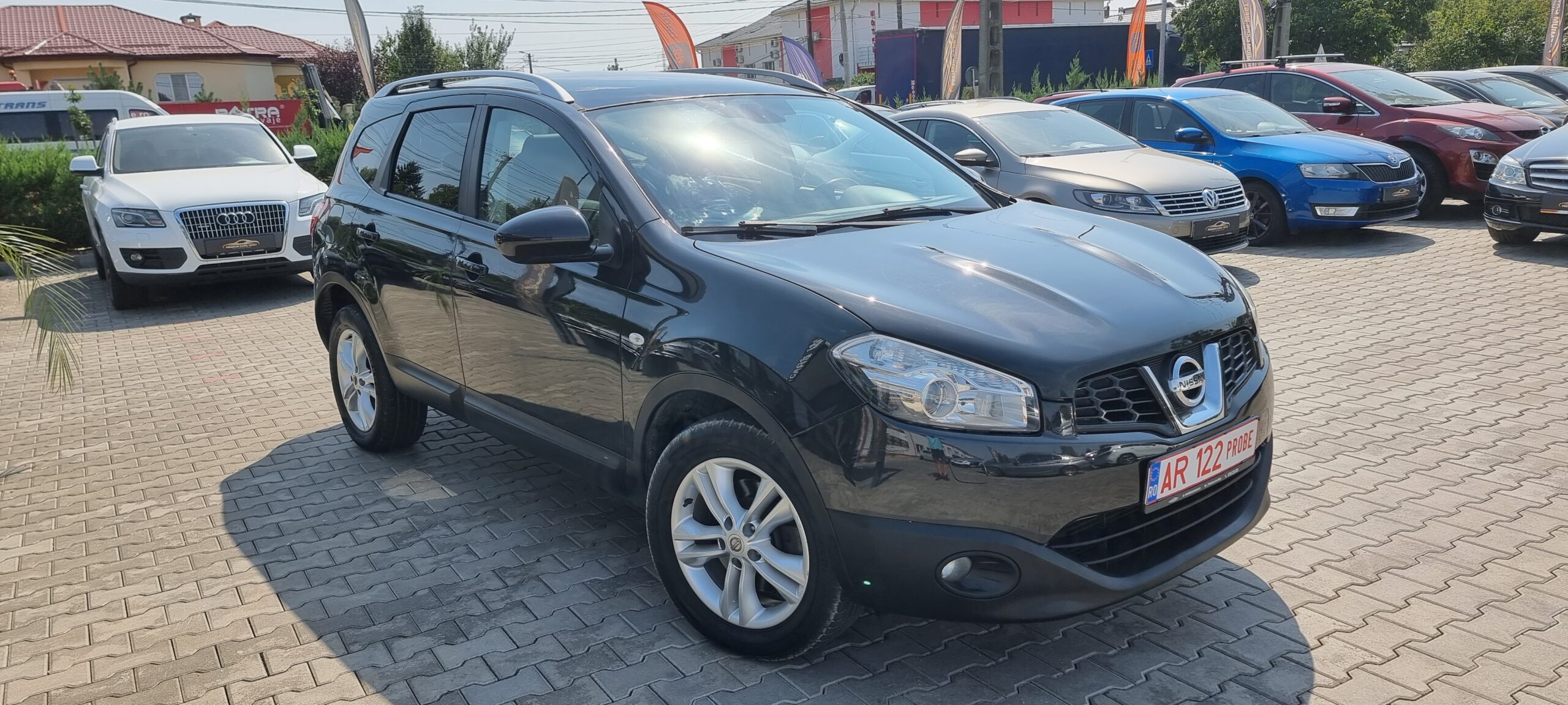 NISSAN QASHQAI 7 LOCURI, 4X4, 2. 0 DIESEL, 150 CP, EURO 5, AN 2011