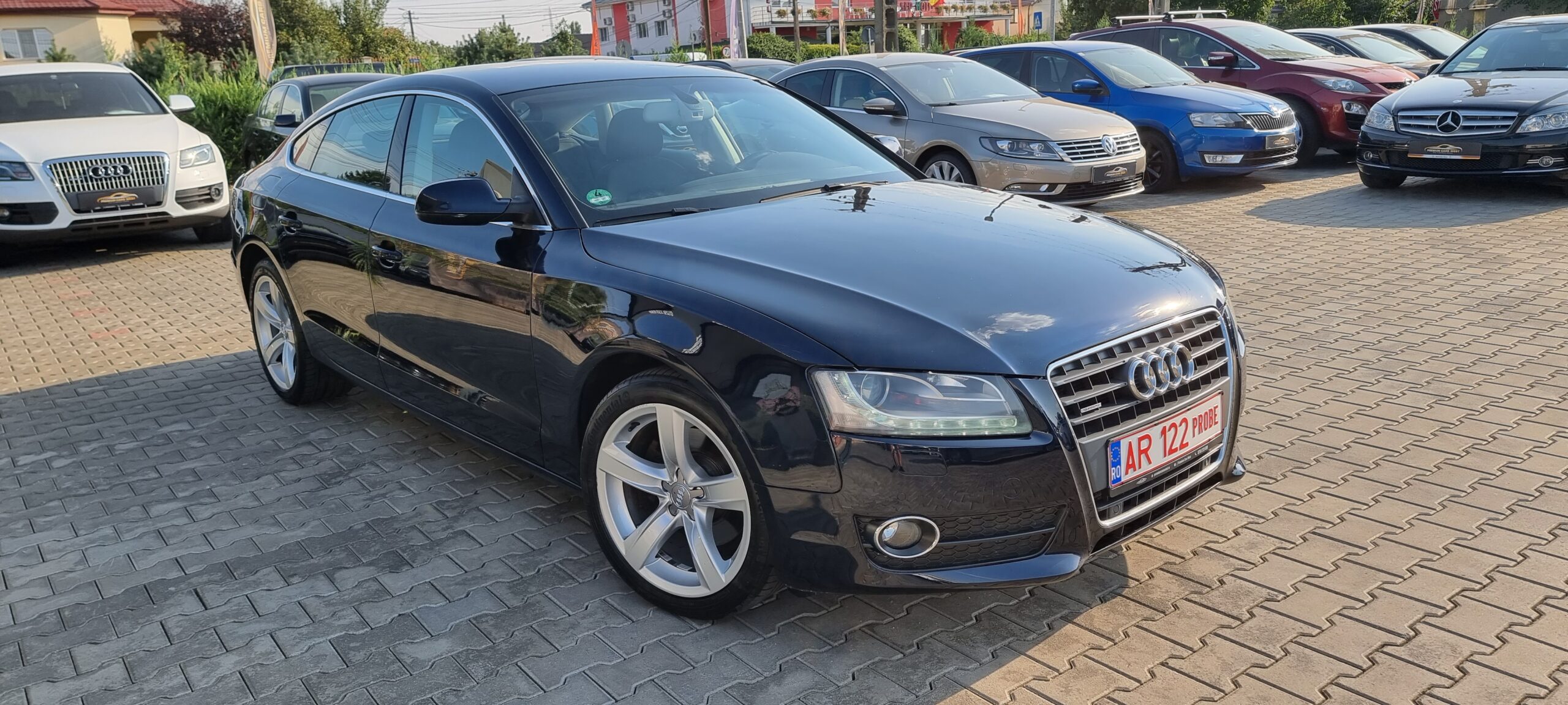 AUDI A5 QUATTRO, 2.0 TDI, 170 CP, EURO 5, AN 2011