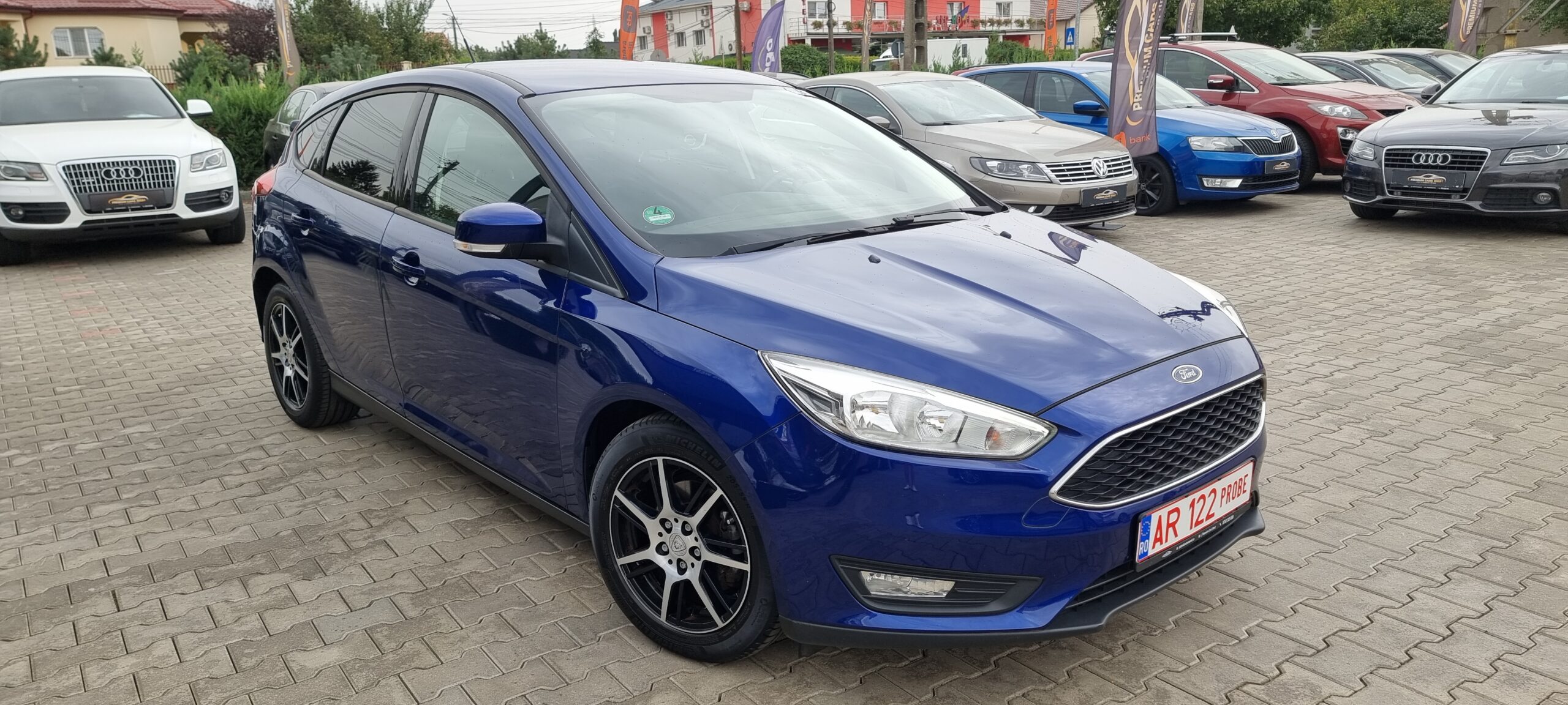 FORD FOCUS ECO BOOST, 1.0 BENZINA, 125 CP, EURO 6, AN 2015  RATE-LIVRARE-GARANTIE