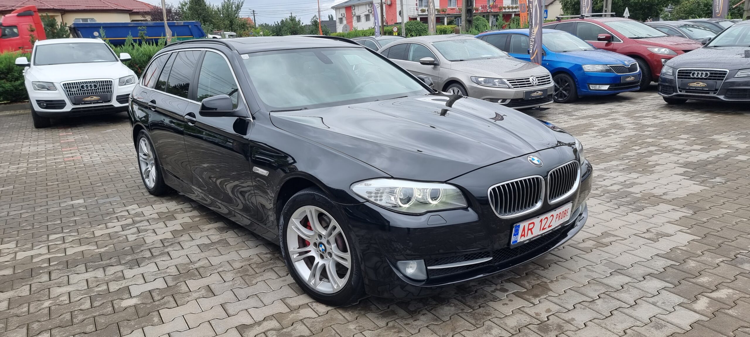 BMW 520 D F11, 2.0 DIESEL, 184 CP,  EURO 5, AN 2011