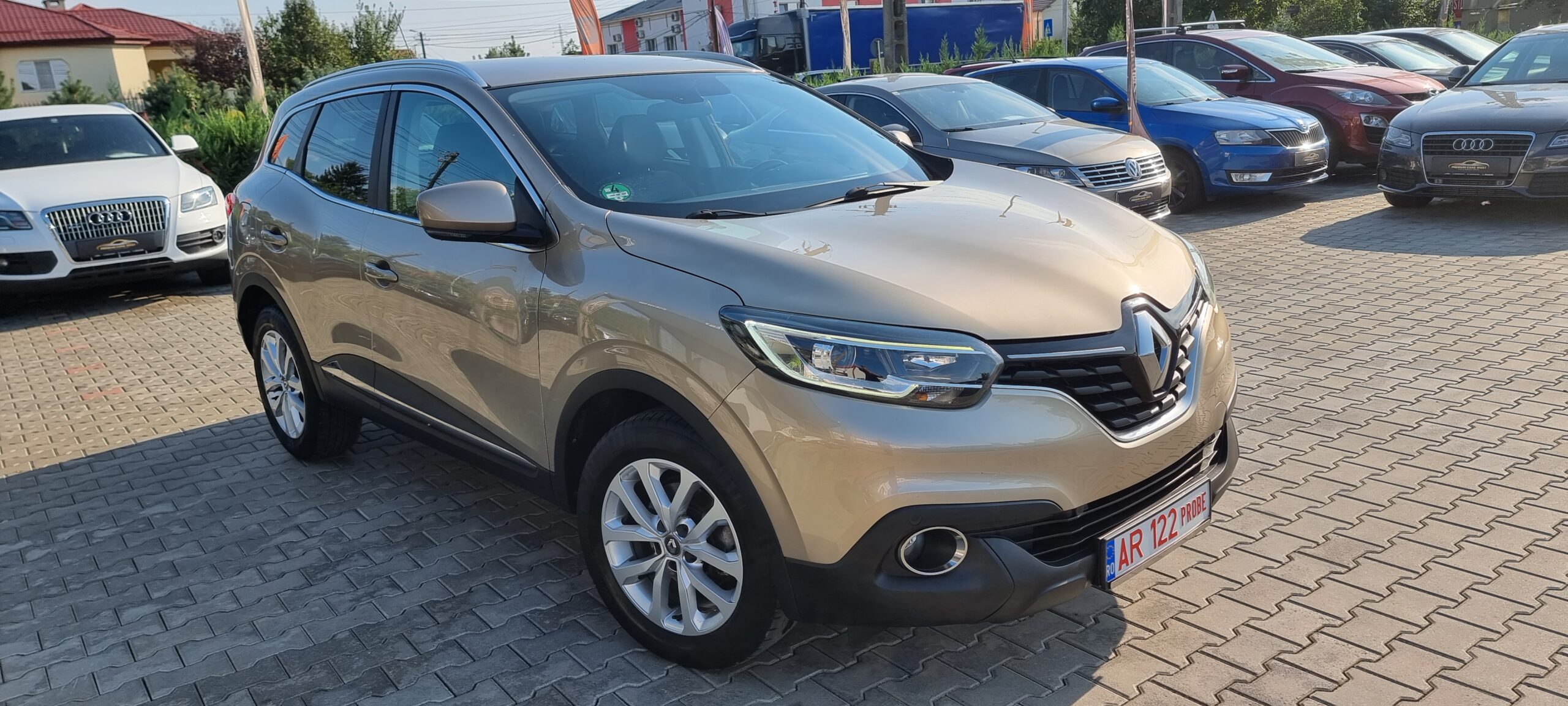 RENAULT KADJAR, 1.2 BENZINA 130 CP, EURO 6, AN 2016