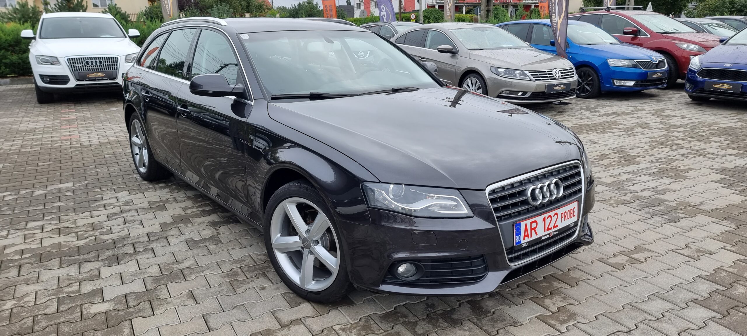 AUDI A4 AN 2011 EURO 5