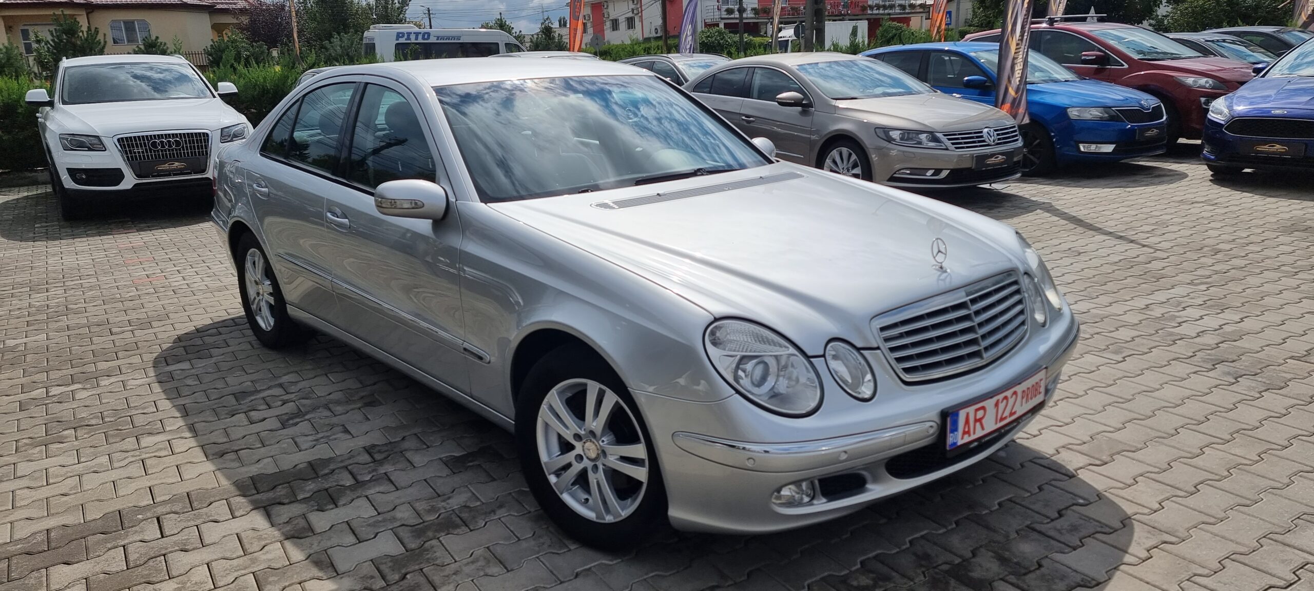 MERCEDES E 220 ELEGANCE, 2.2 DIESEL, 136 CP, AN 2004