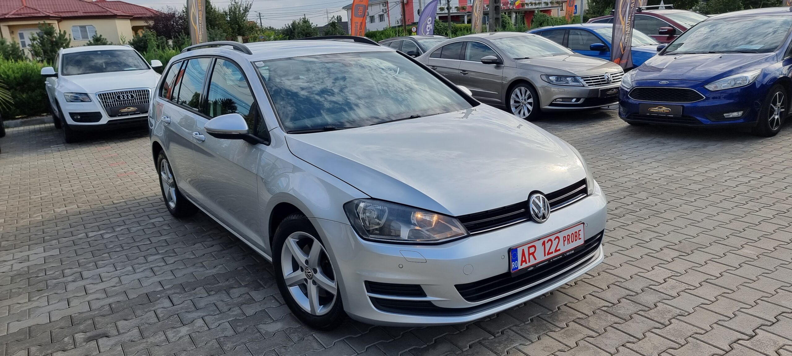 VW GOLF 7 ,1.6 TDI, 105 CP, EURO 5, AN 2014