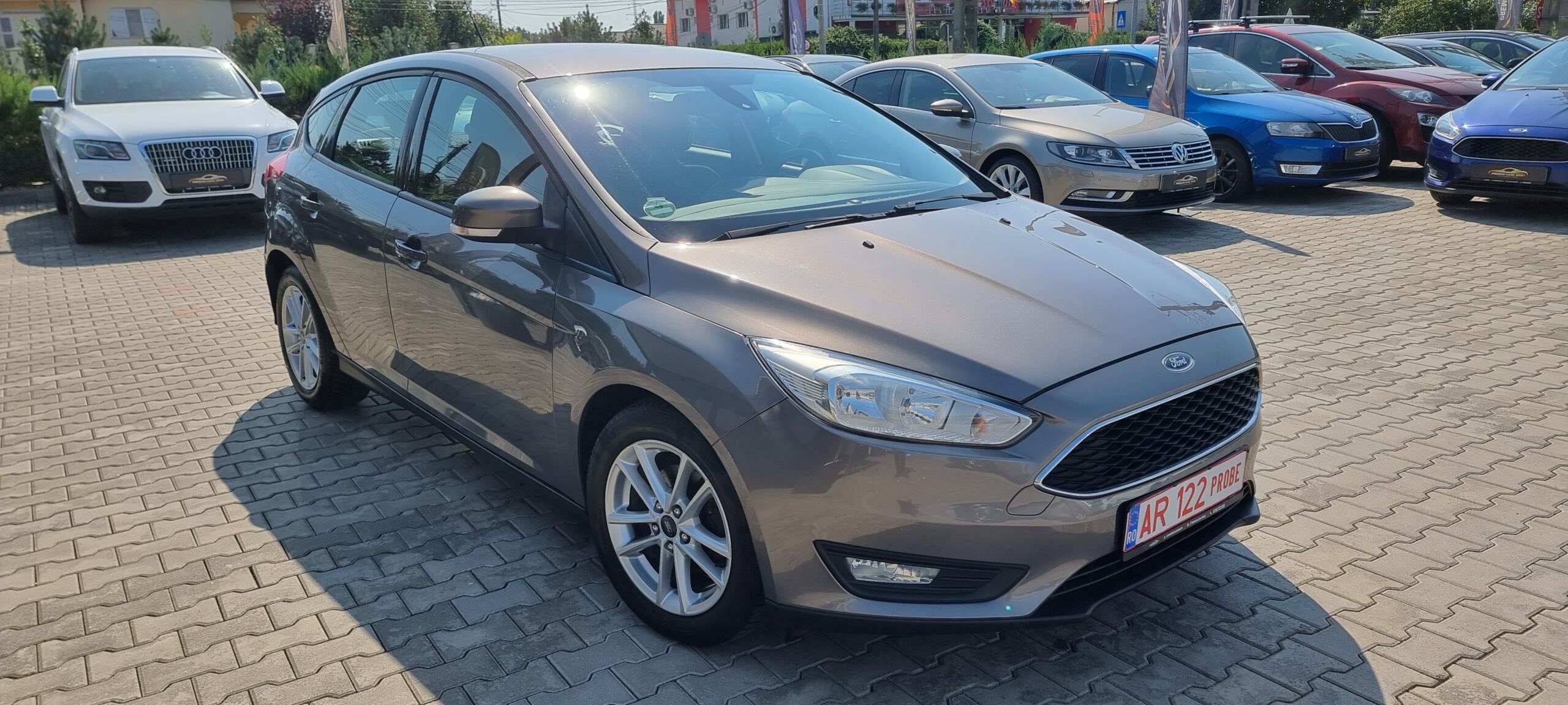 FORD FOCUS ECO BOOST, 1.0 BENZINA, 125 CP, EURO 6, AN 2015  RATE-LIVRARE-GARANTIE